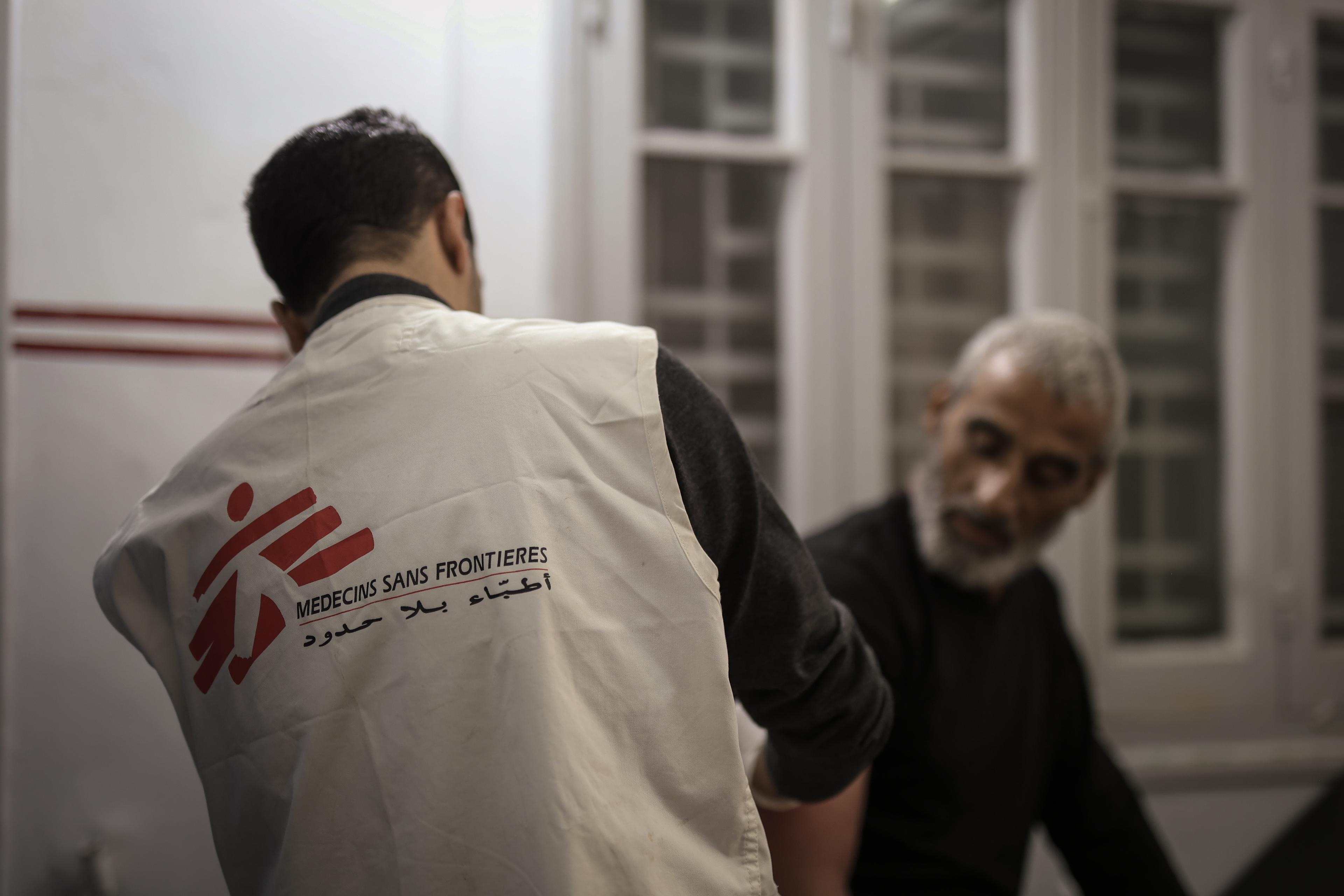Palestine : le point sur les demandes des autorités israéliennes au sujet des informations du personnel MSF