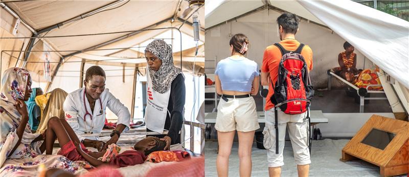 Visuel pour l'événement La Grande Expo organisée par MSF Luxembourg