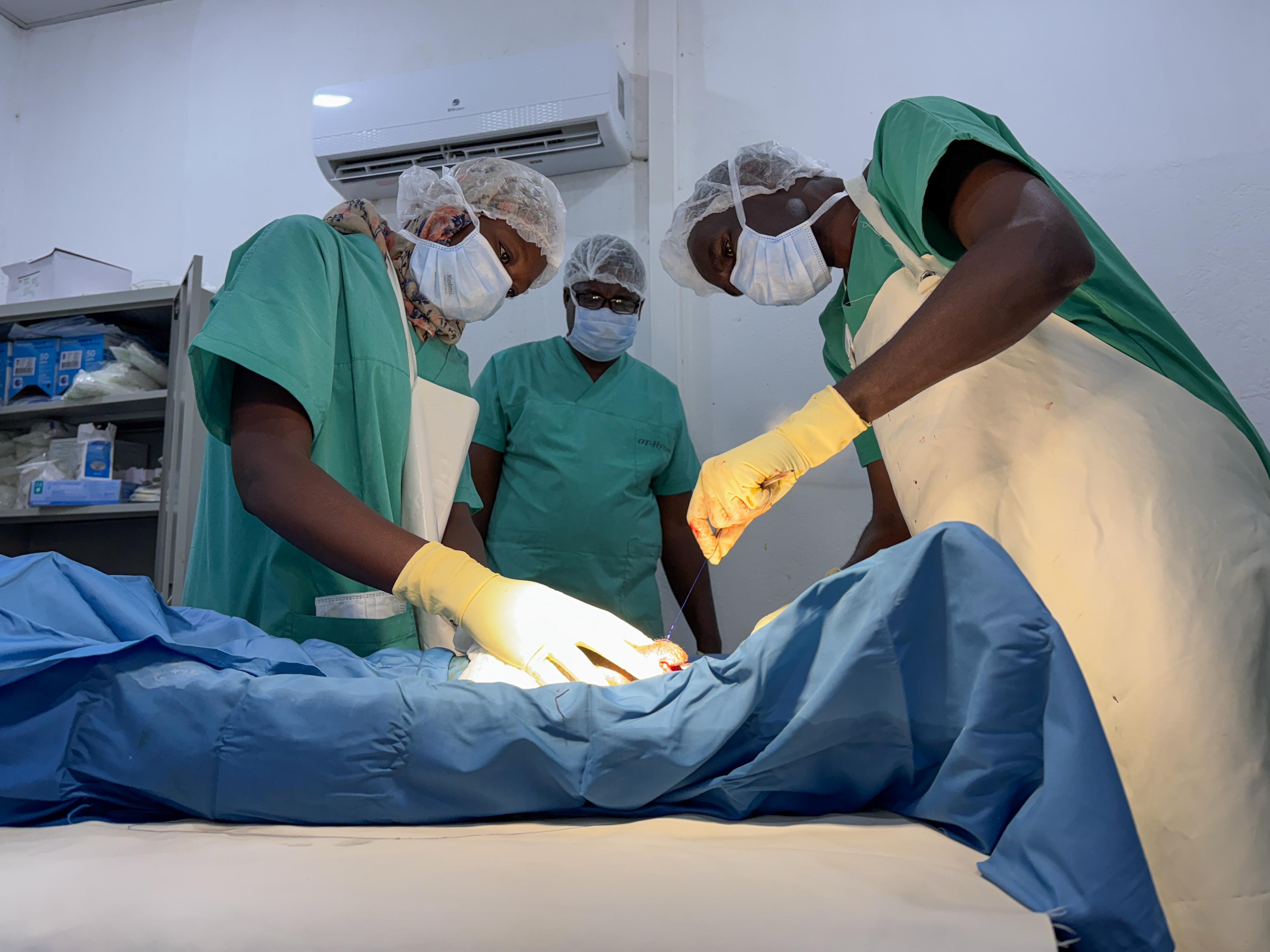 In the Midst of War: How Sudanese Colleagues Continue to Save Lives