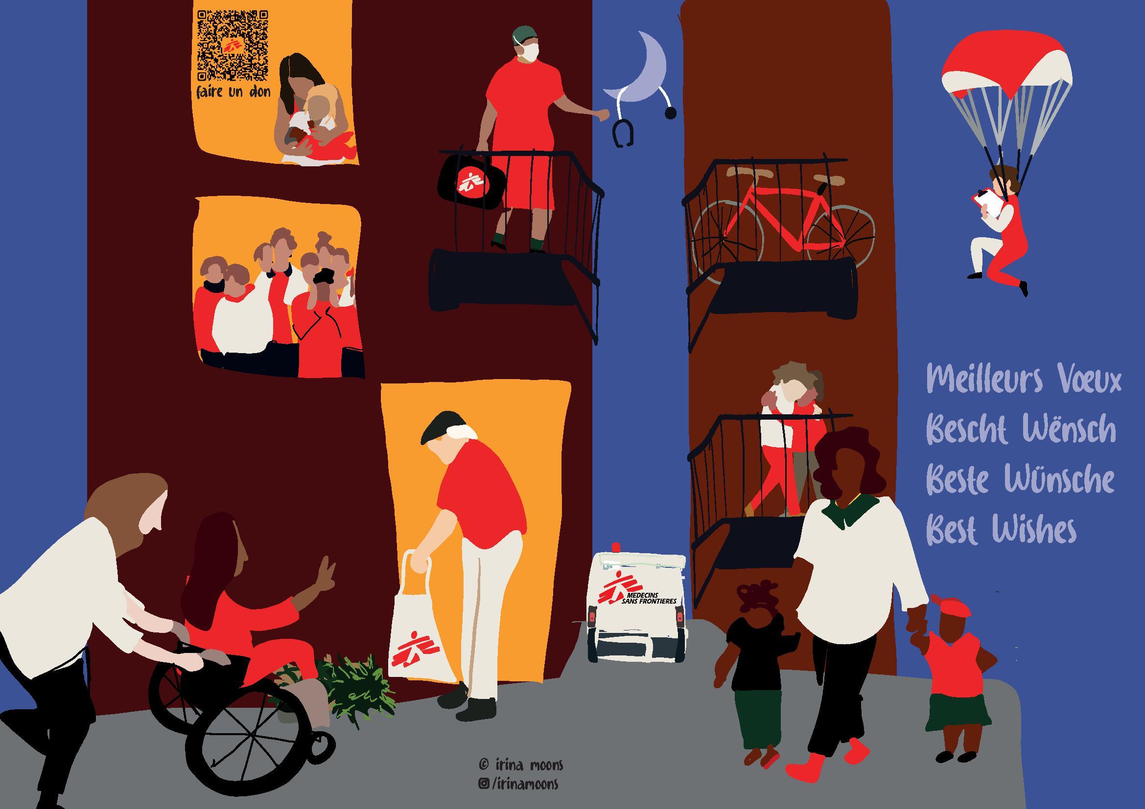 Meilleurs voeux, Bescht Wënsch, Beste Wünsche, Best Wishes 2026 