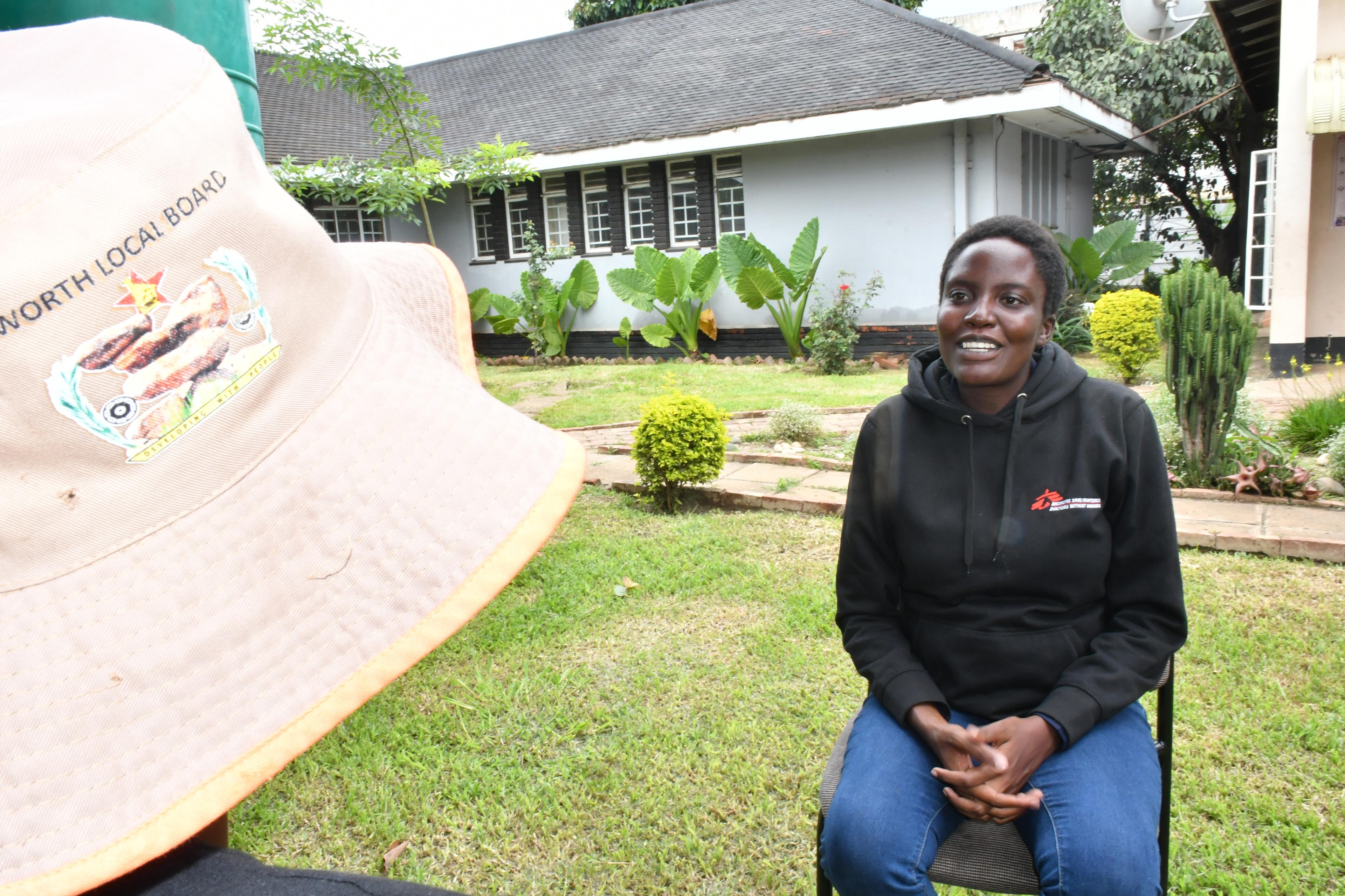 Les jeunes travailleuses du sexe ont accès aux soins de santé à Harare, Zimbabwe 