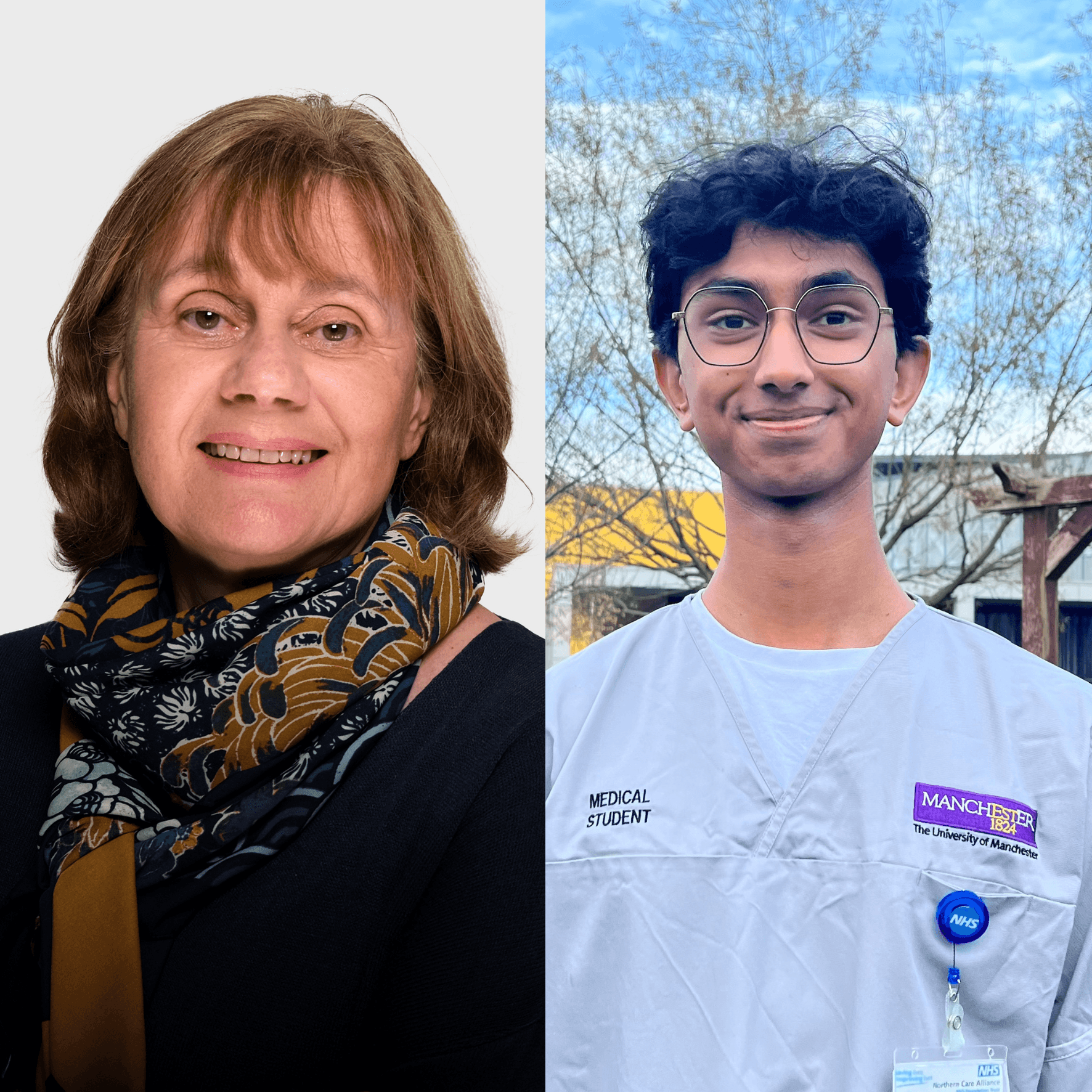 Christine Panier et Rahul Sharma