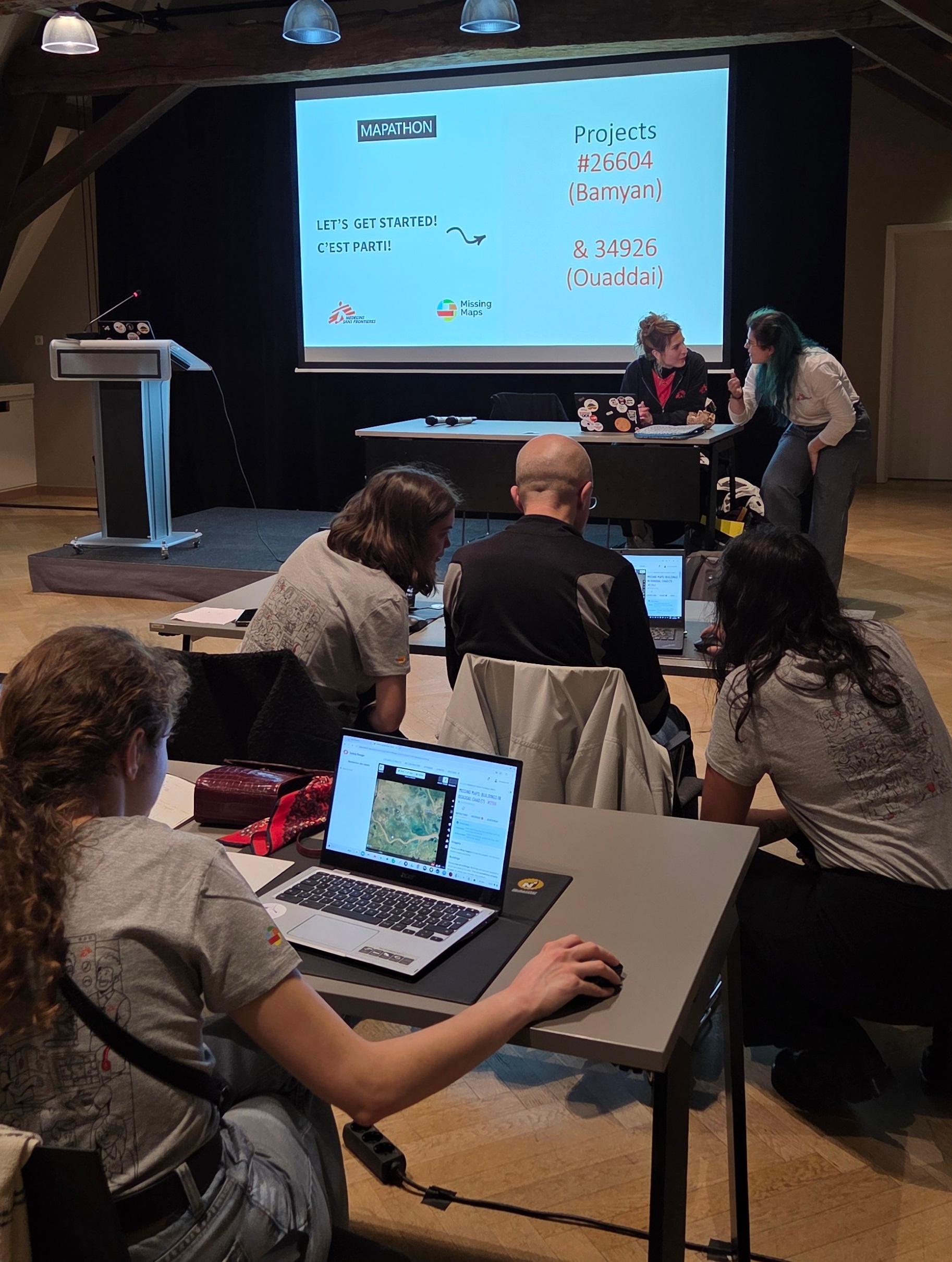 Mapathon 25 février MSF Luxembourg