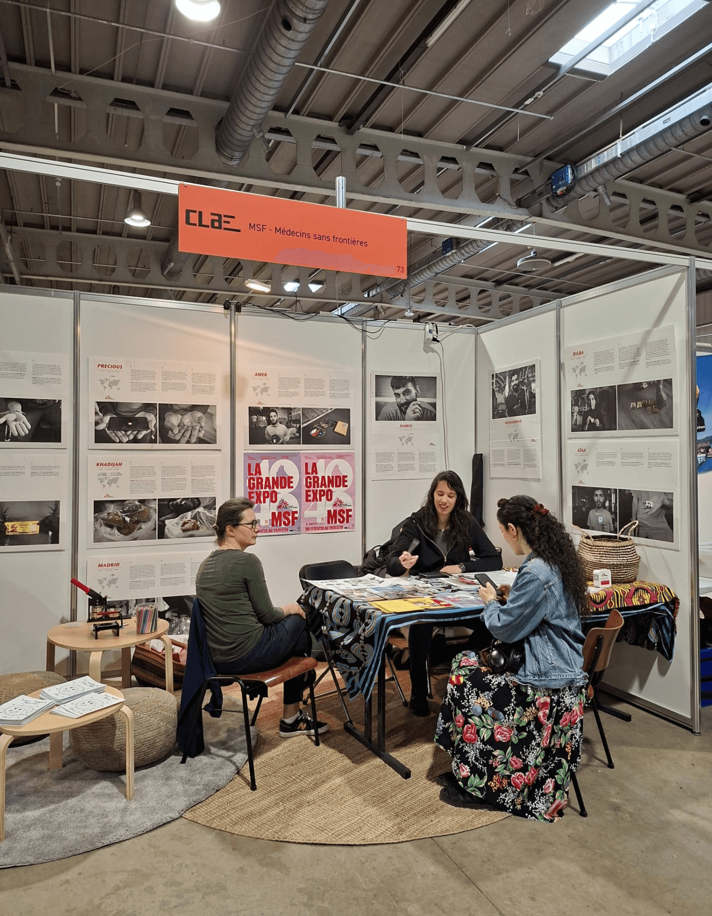 Stand Festival des Migrations 2026