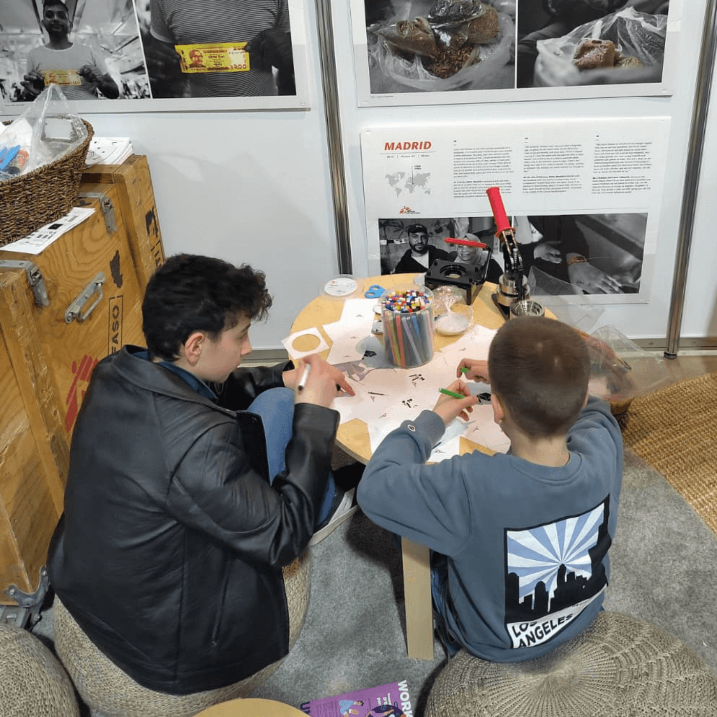 Stand Festival des Migrations