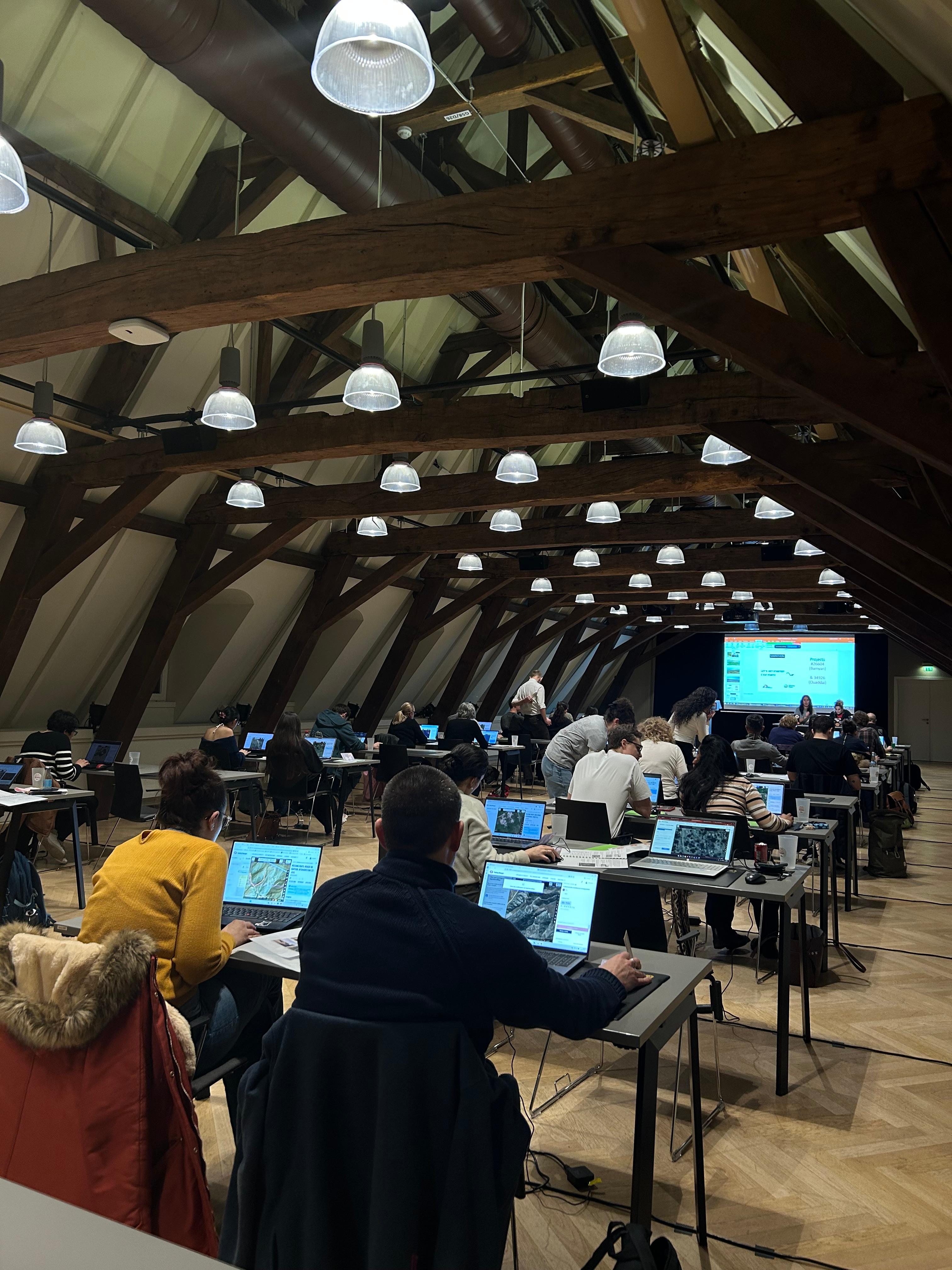 Mapathon 25 février 2026 © MSF Luxembourg