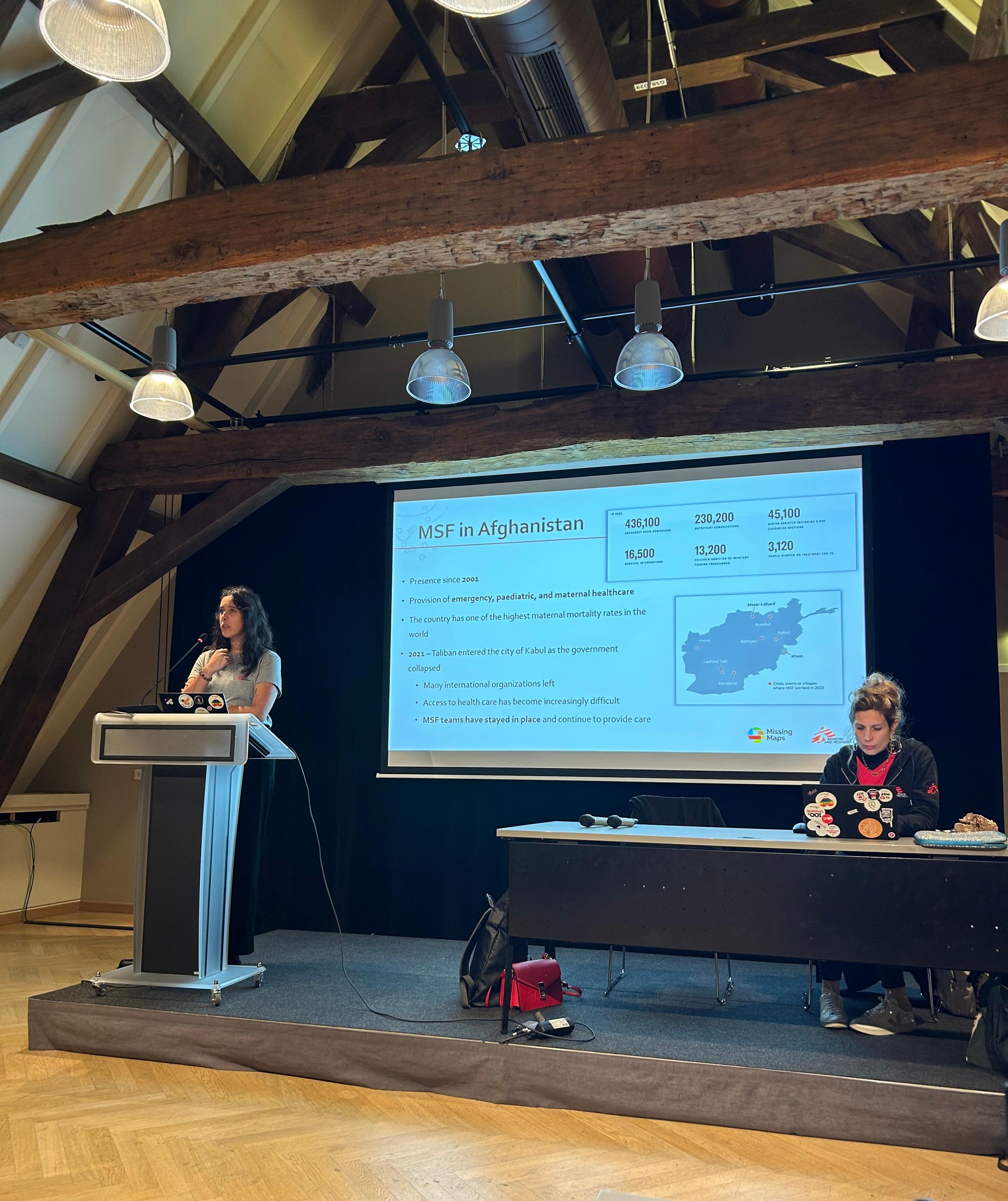 Mapathon 25 février 2026 © MSF Luxembourg