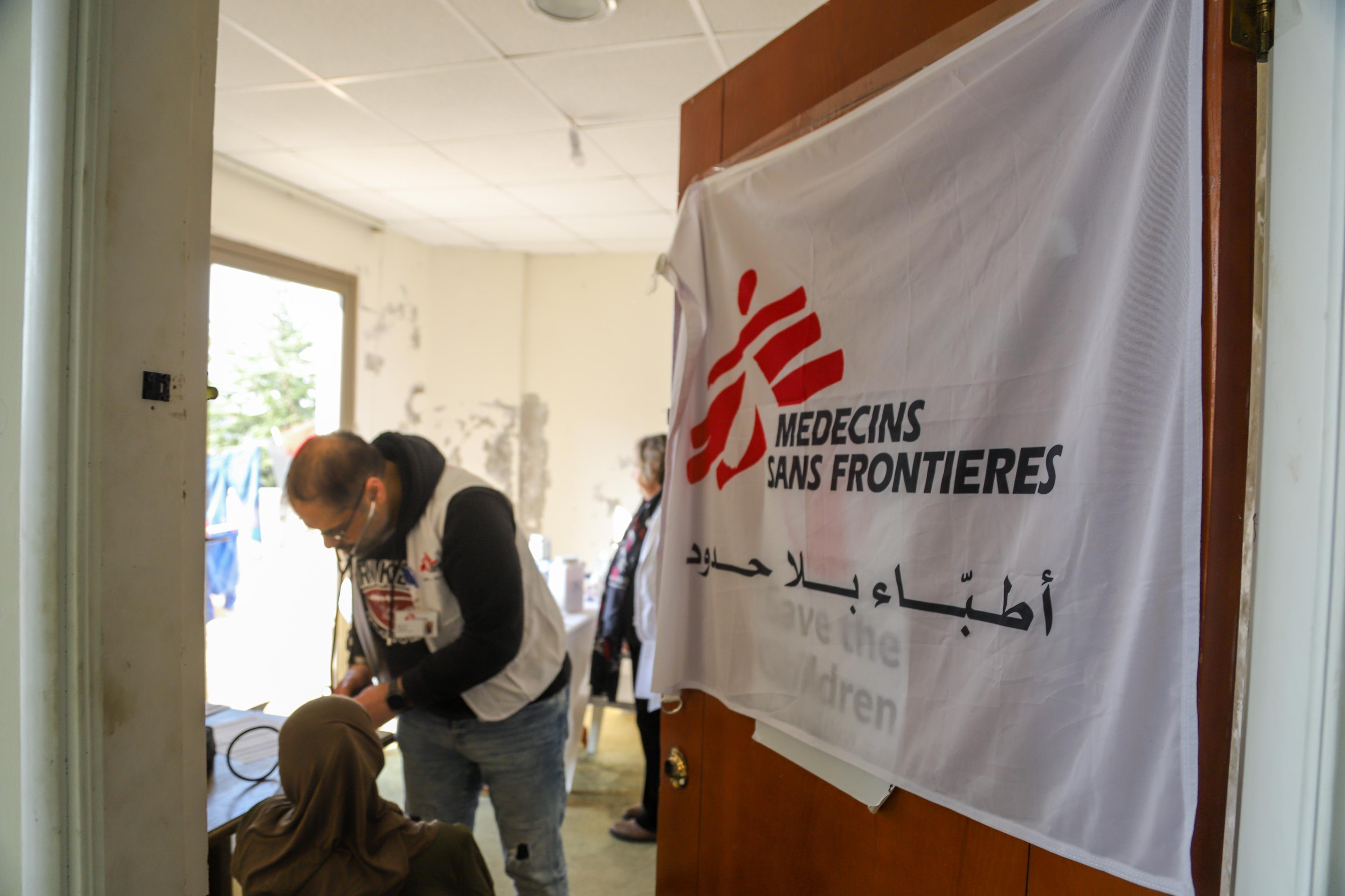 Escalating conflict in the Middle East-wide region: MSF adapts its programmes and prepares to scale up