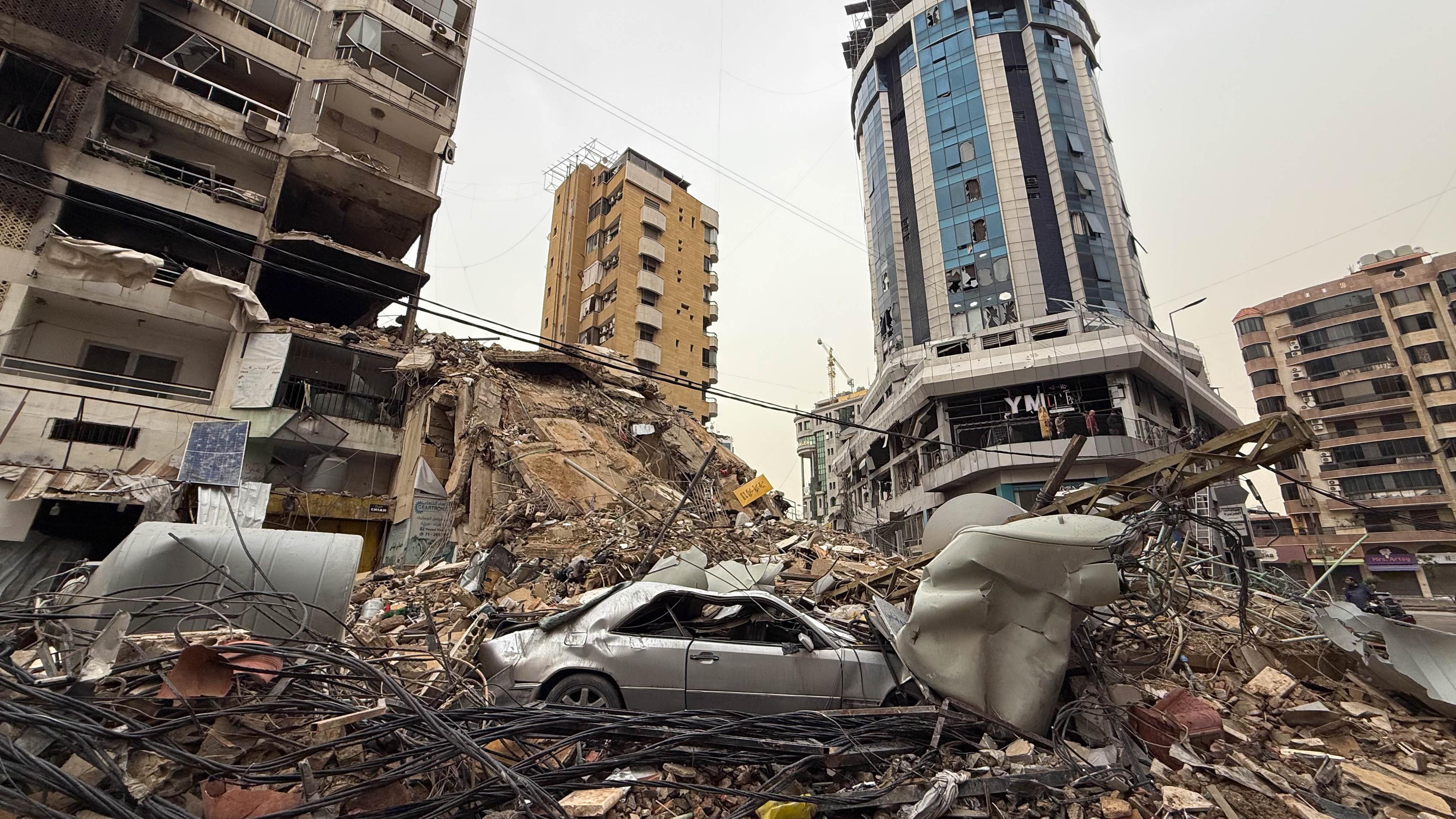 Lebanon: People are being cut off from care as Israeli attacks intensify