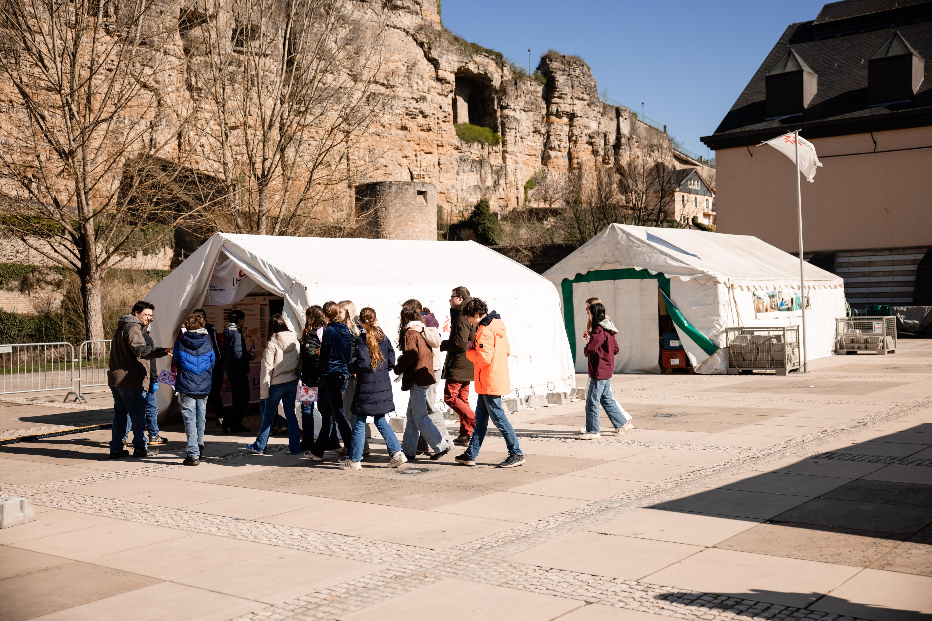 MSF Luxembourg, partenaire de la plateforme EduAct