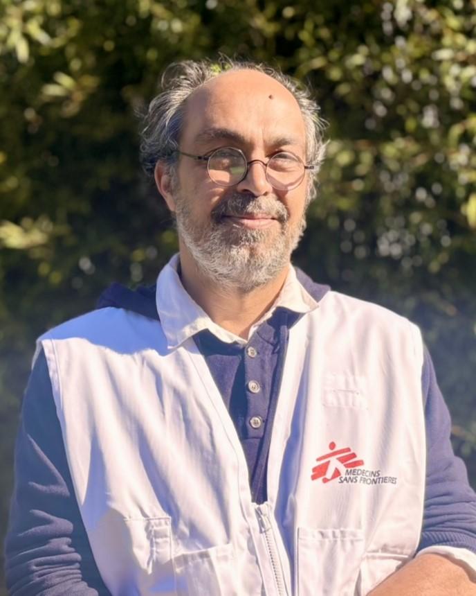 Paul Yon a été nommée Directeur générale de MSF Luxembourg. Luxembourg, mars 2026 © MSF
