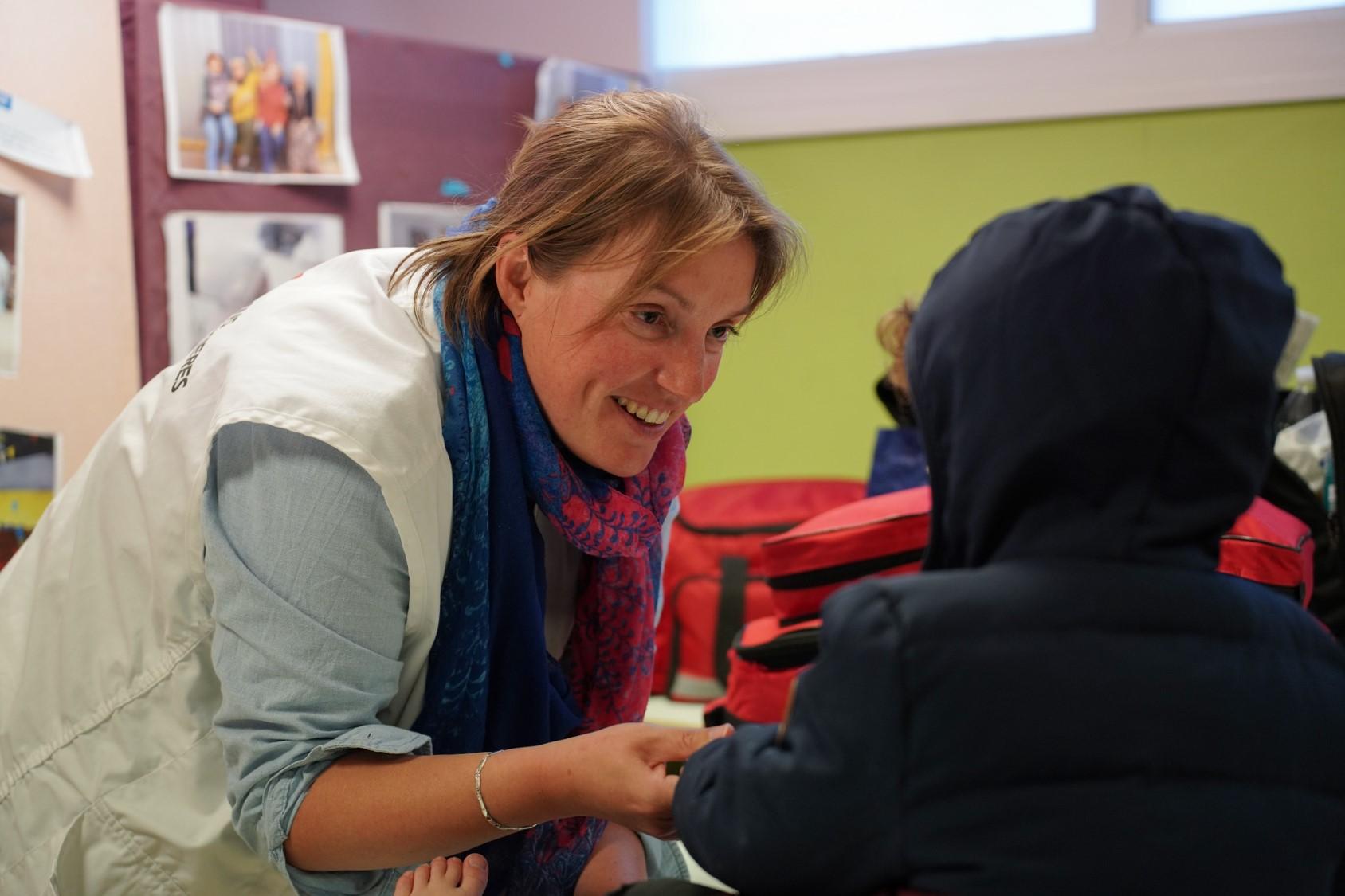 Calais, France: As people face a dead-end exile, MSF responds with care