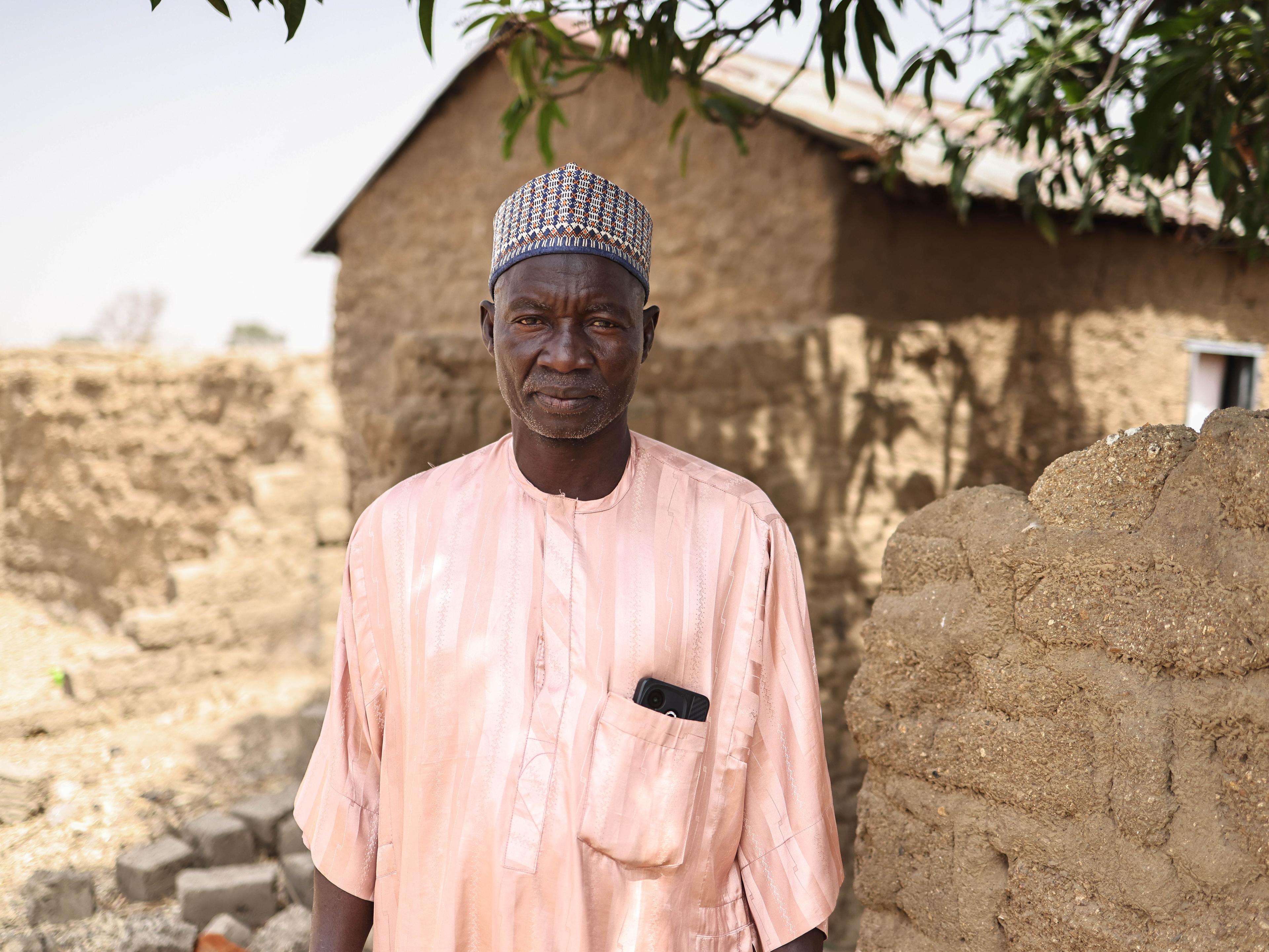 Portrait de Musa Abubakar Yarwa