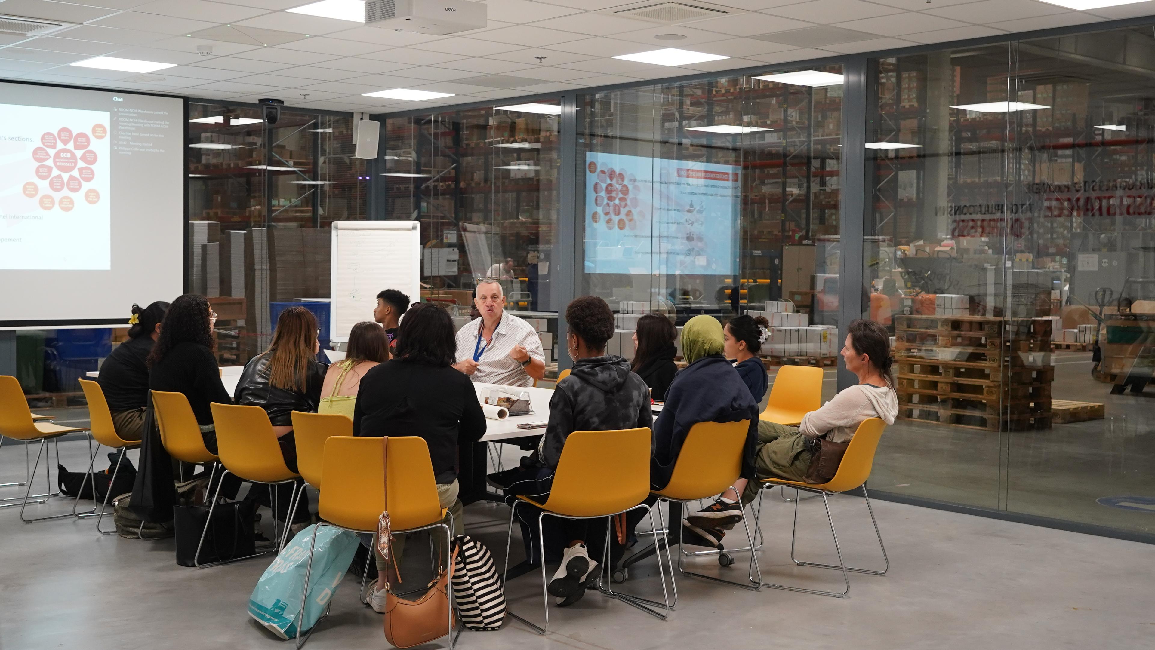 Visite MSF Supply du Groupe Lauréat du Call to Action
