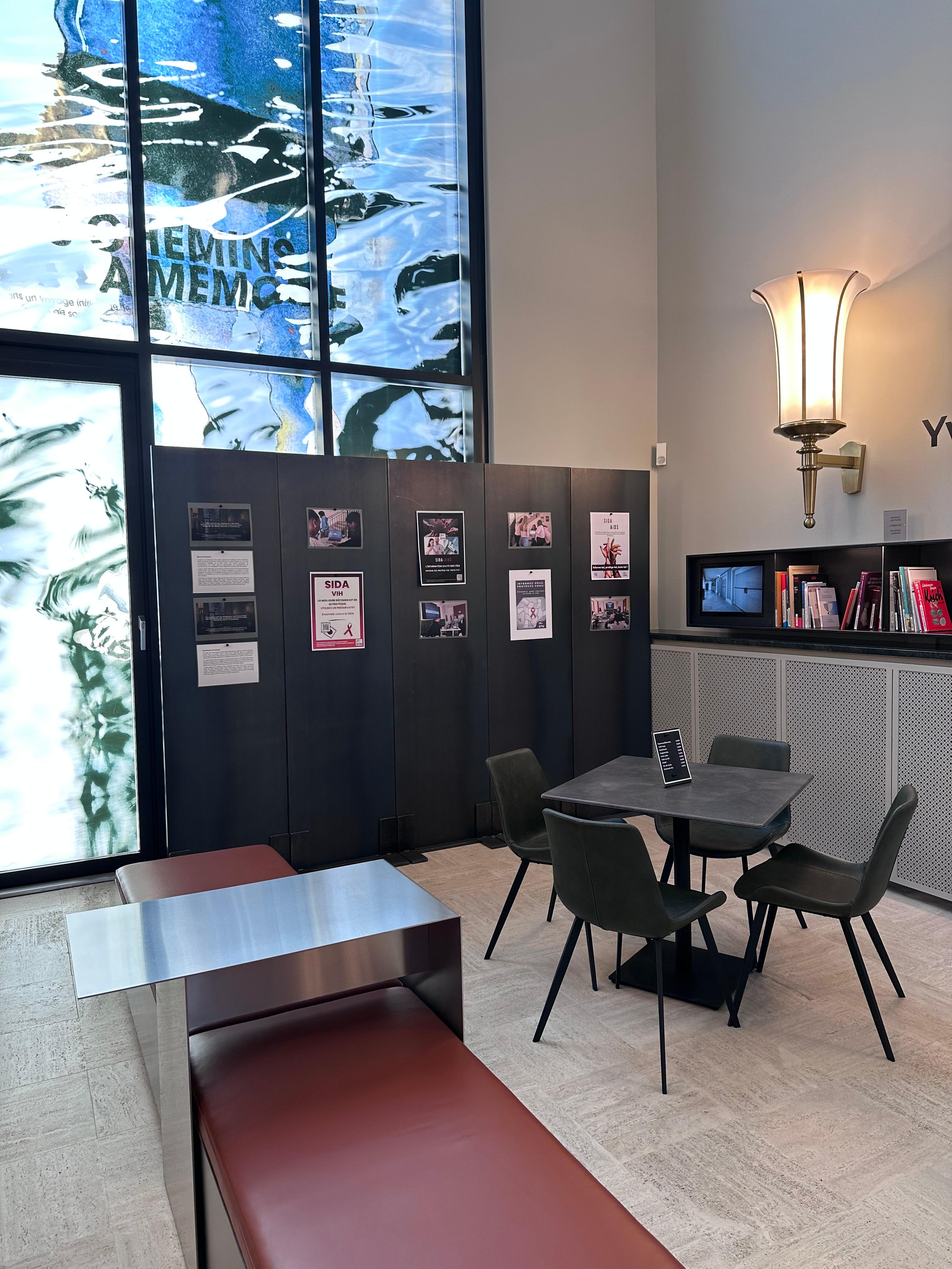 Exposition du projet lauréat du Call to Action de MSF Luxembourg au Musée Nationale de la Résistance et des Droits Humains d'Esch-Sur-Alzette