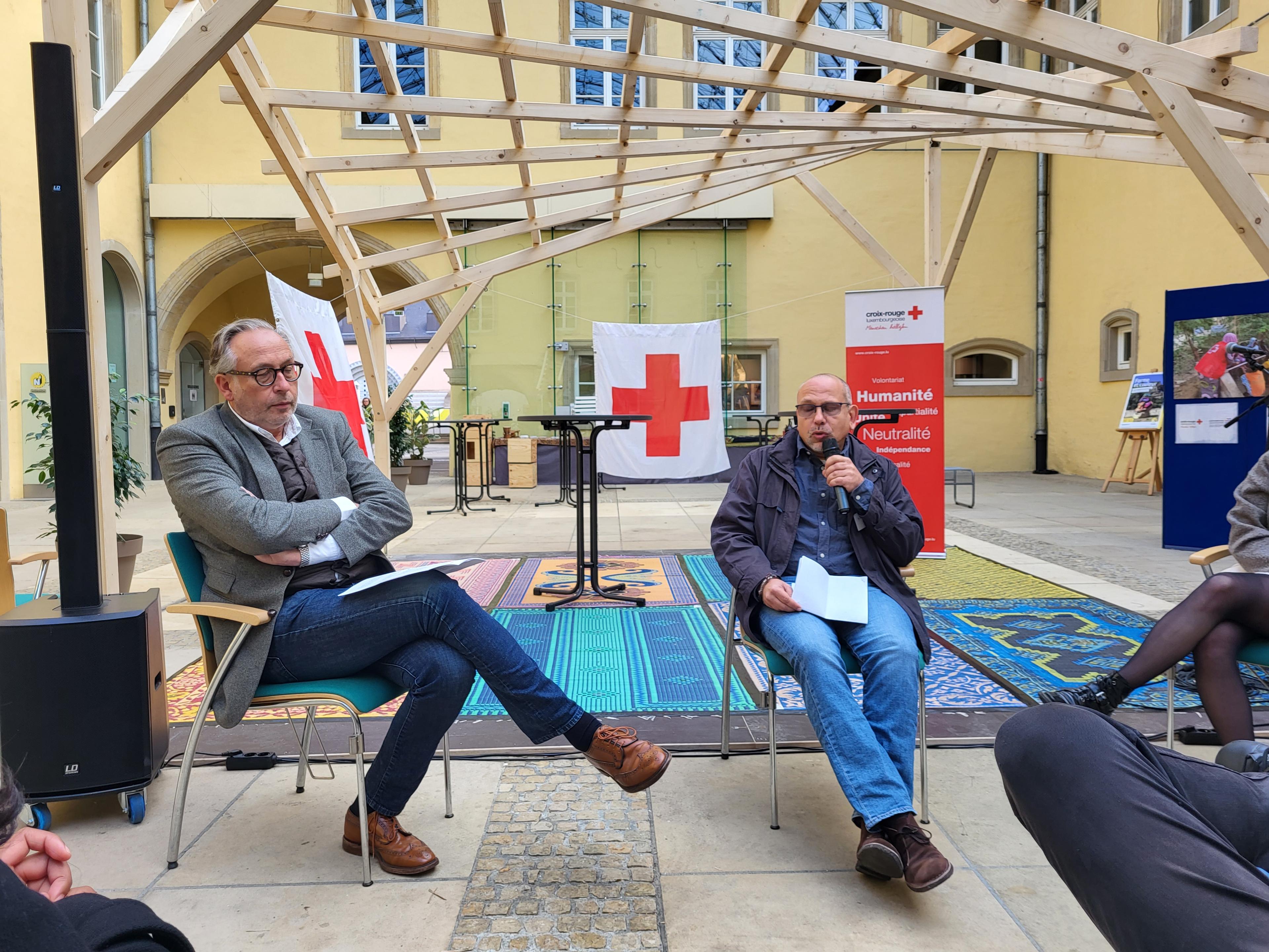 Roberto Baldanza, rappelle les principes fondateurs de Médecins Sans Frontières 