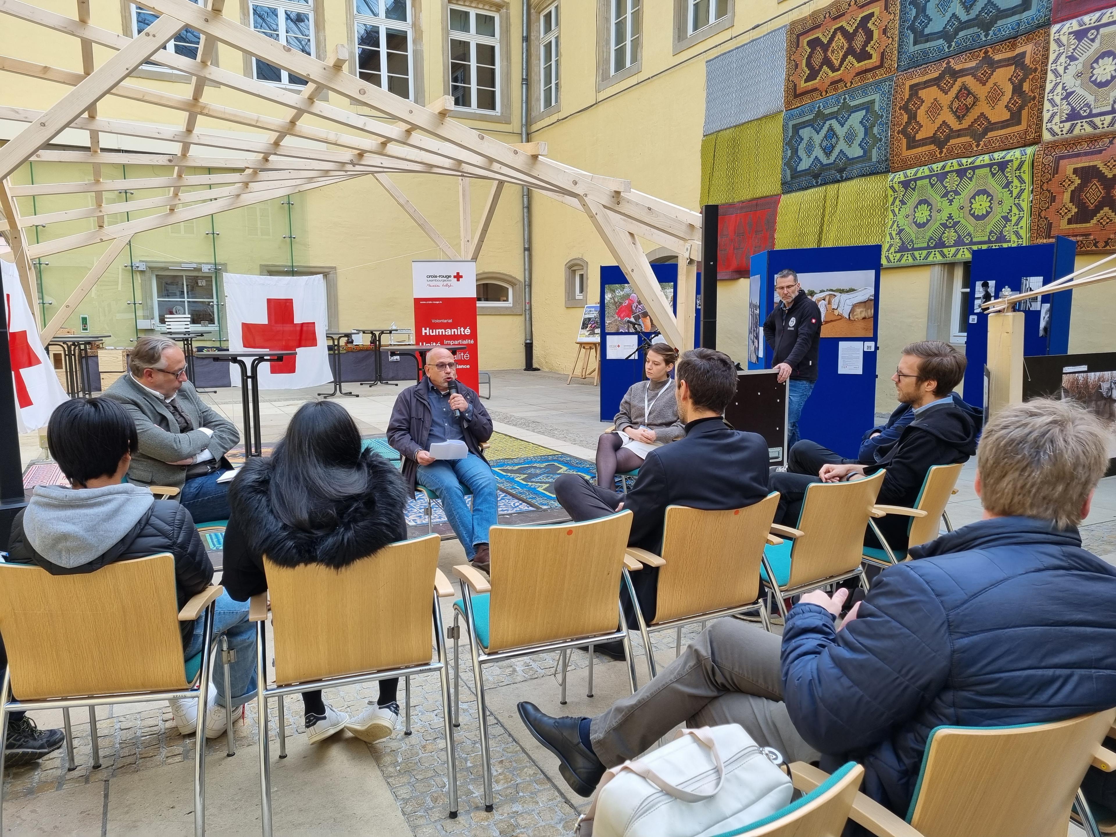 Table ronde Droit International Humanitaire du 24/09/2022  