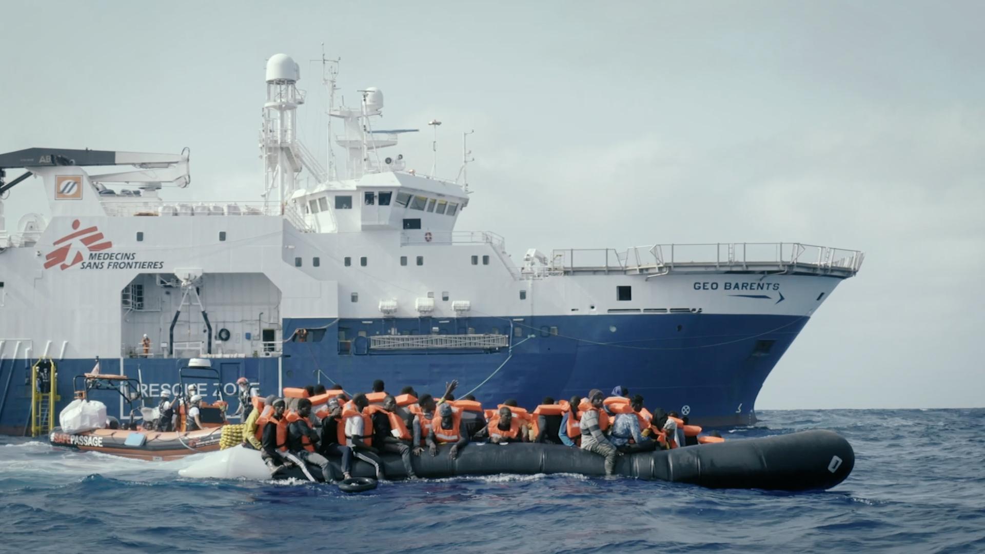 Asylum seekers continue to be illegally pushed back to Europe's land and sea borders. 