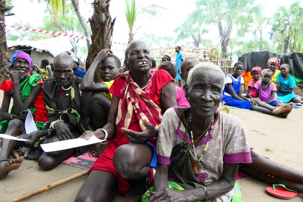  Floodings in Haat and Old Fangak Women, children and elderly people are the most affected by the floods in Haat. 