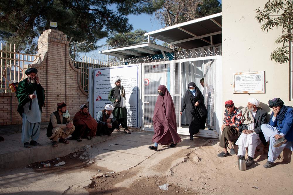  Inpatient Therapeutic Feeding Centre (ITFC) at Herat Regional Hospital 