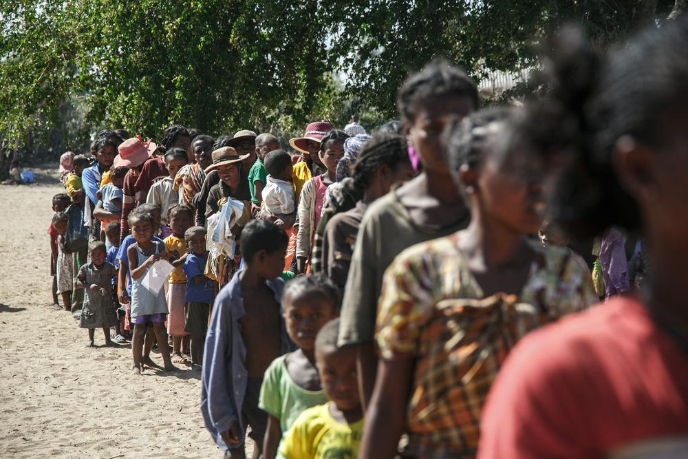 MSF reprend les distributions de nourriture dans le sud de Madagascar 