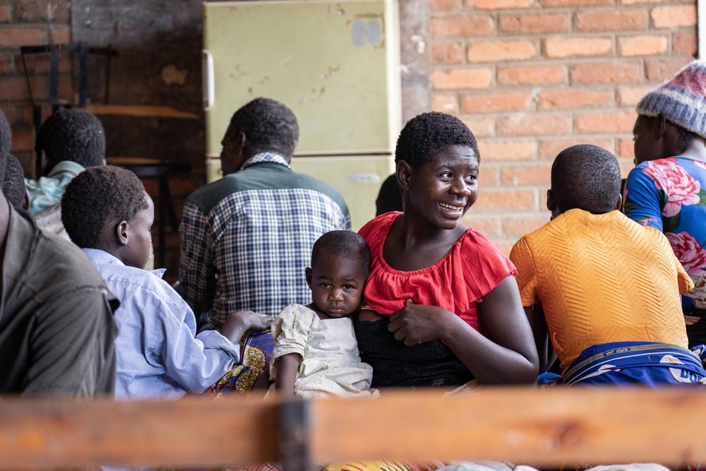 Makhanga Health Centre, on the east bank of the Shire River in Nsanje District. 