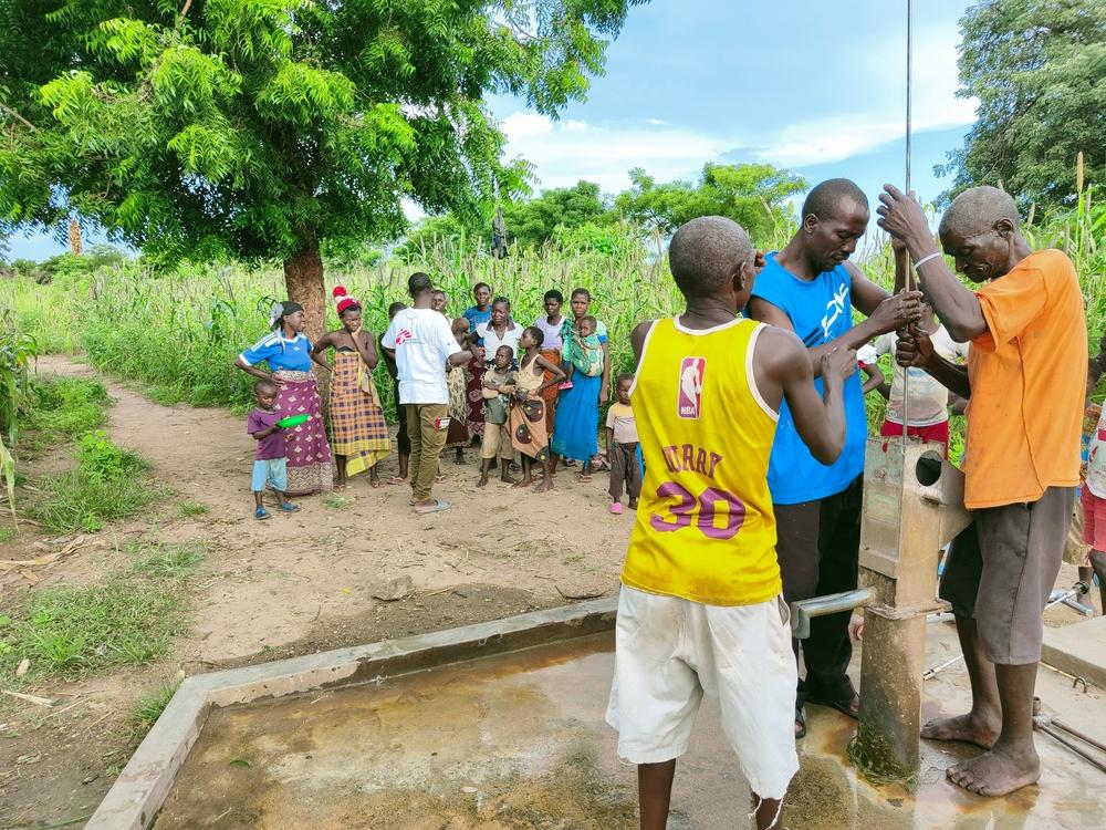 A Ndamera (district de Nsanje), MSF a fourni un soutien d&#039;urgence pour répondre à l&#039;épidémie de choléra qui a suivi la tempête tropicale Ana. 