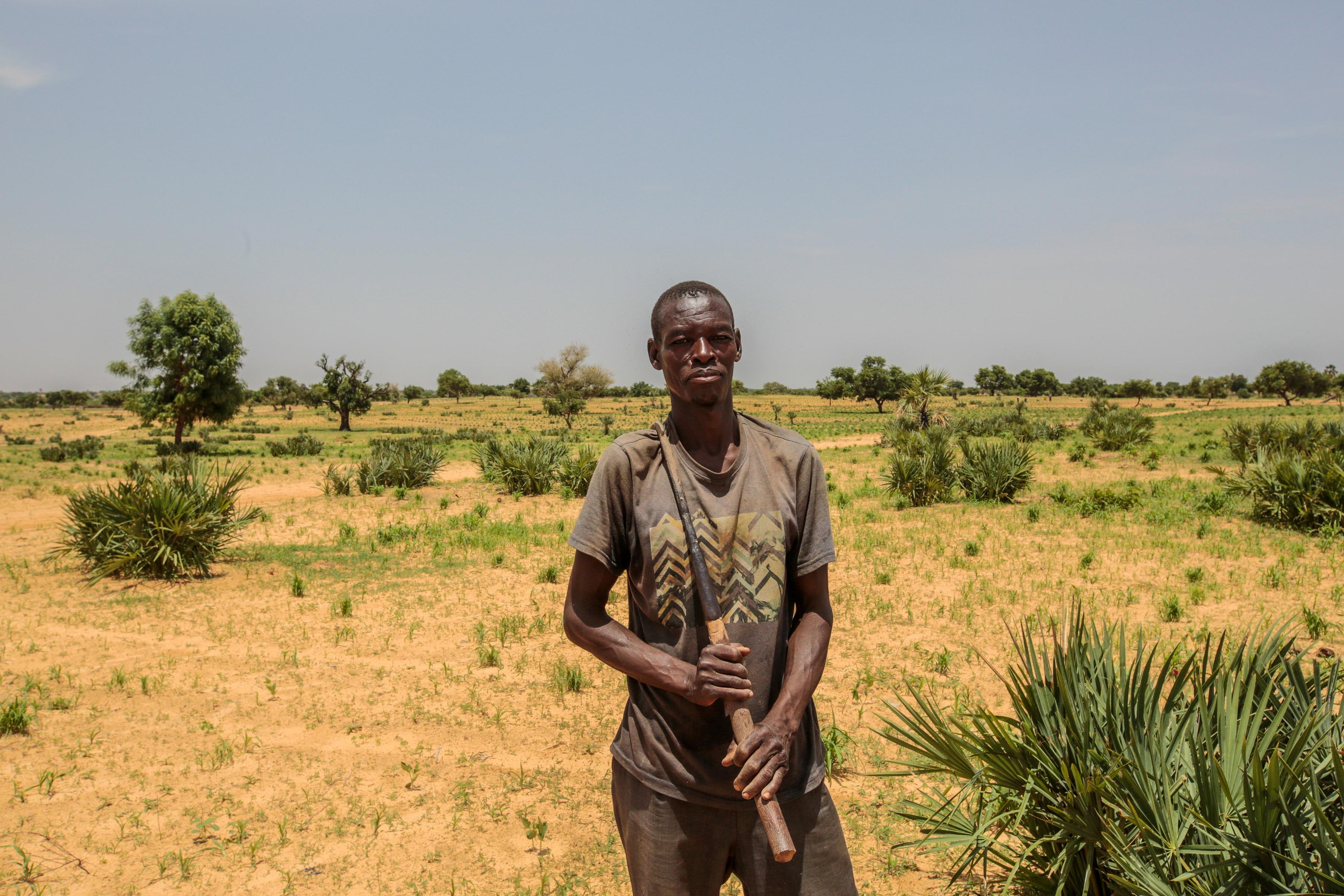 Further aggravating the current food crisis are frequent attacks by armed groups, locally known as &quot;bandits&quot;, which prevent people like Umar from getting to their fields to cultivate their land.