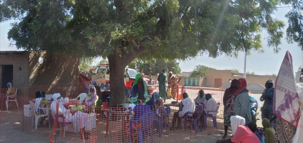 MSF response to the floods in the N&#039;Djamena region. 