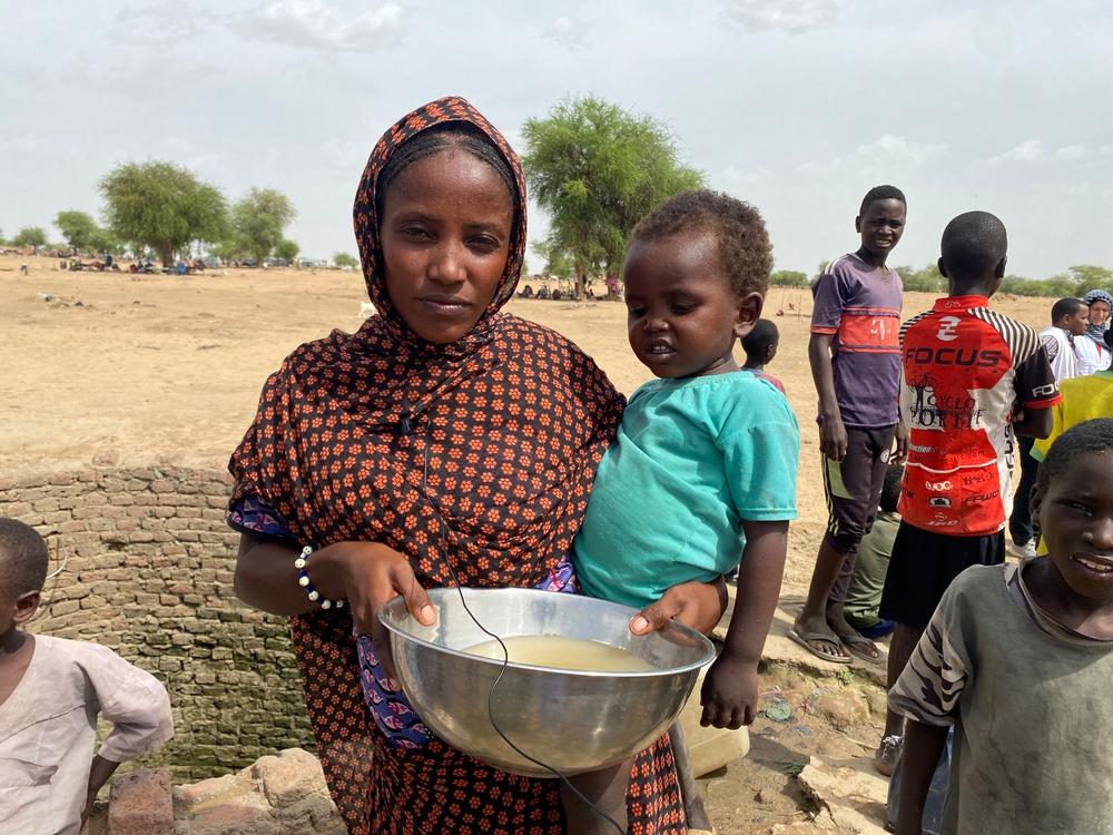 Les équipes de MSF ont soigné plusieurs patients souffrant de diarrhées, d&#039;infections respiratoires et d&#039;autres maladies, principalement liées à leurs mauvaises conditions de vie dans le site d&#039;Andressa. 