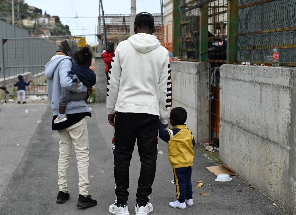 Joseph*, 33, from Côte d&#039;Ivoire &quot;The Mediterranean Sea is life or death (...) But with my wife and children, I decided to take the risk 