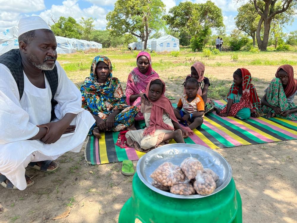 Yahya Youssouf was a trader in Sudan. He is now staying in Korsi refugee camp in the town of Birao, in the north of Central African Republic. 