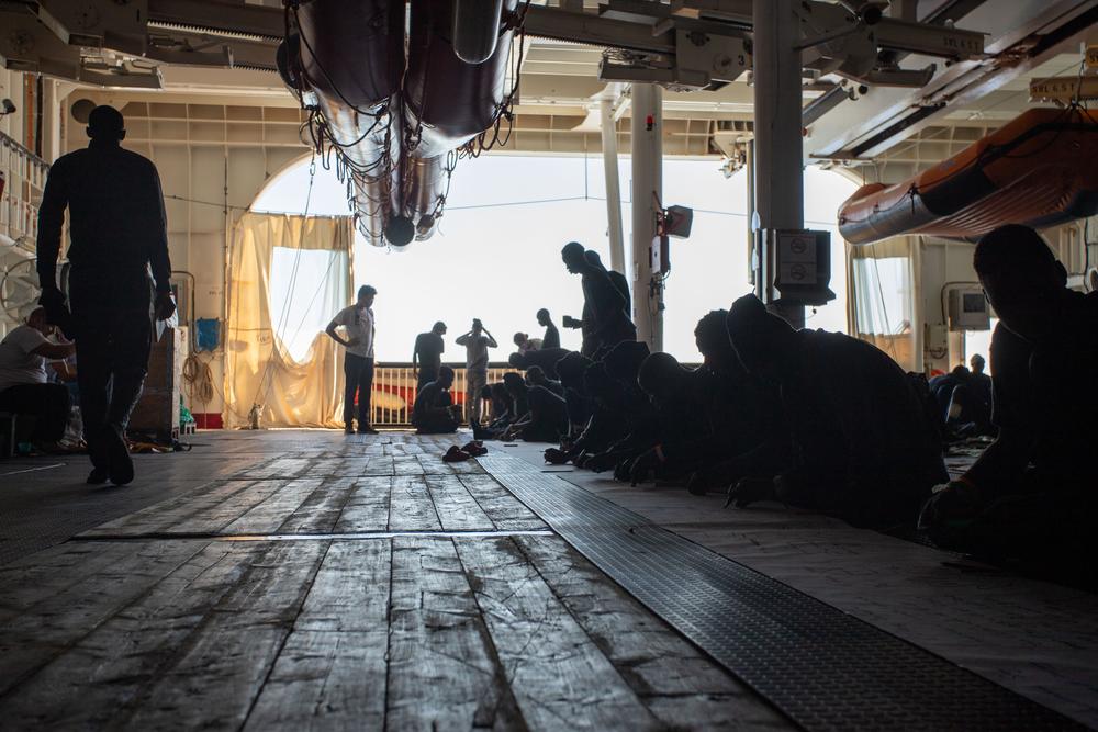 Our team heard from survivors who had spent six days at sea without food or water and had to drink salt water in a last-ditch effort to survive. 10 August 2023 