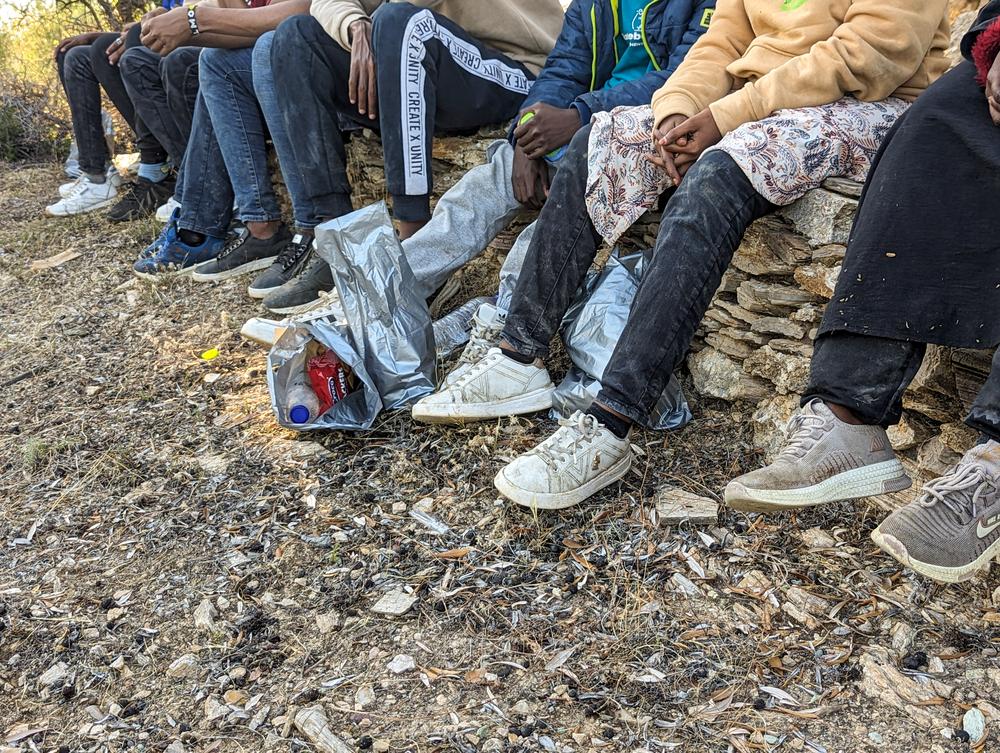 MSF provides emergency assistance – medical and psychological first aid - to people who arrive on the island by boat following notification of people in distress, and thus in need of medical support. 