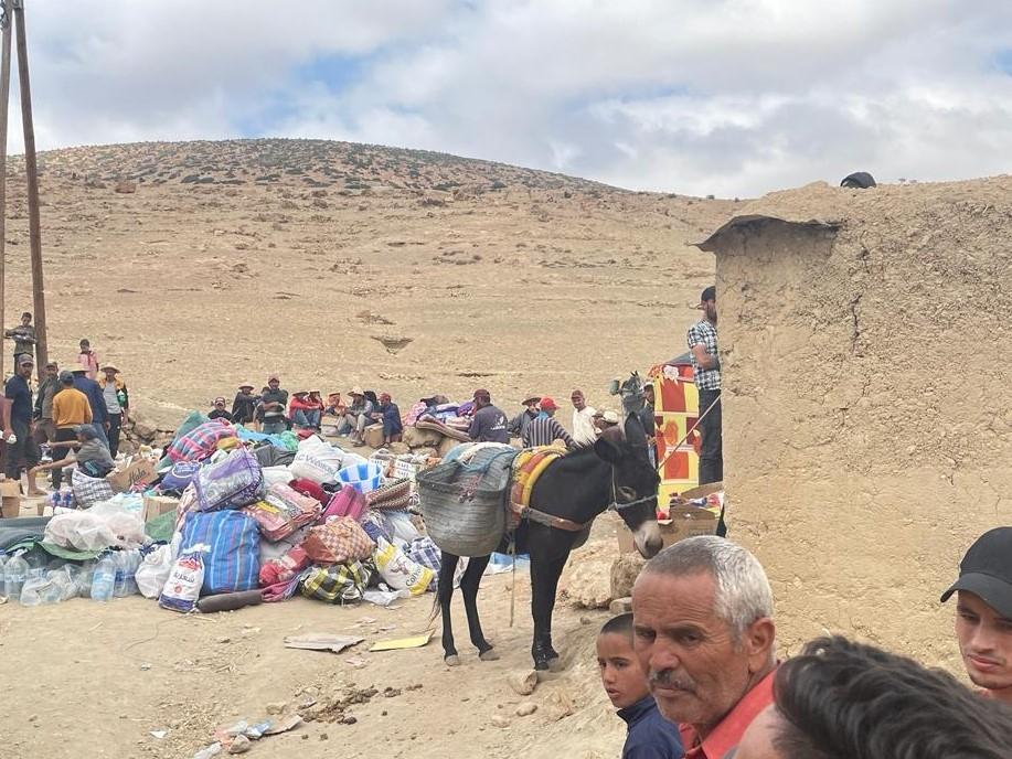 Évaluation de MSF dans la province de Chichaoua. 13 septembre 2023. 