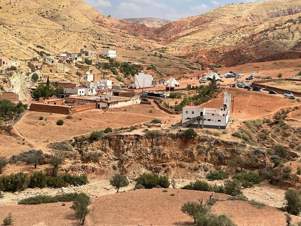 Cette semaine, une équipe MSF s'est rendue dans la province marocaine de Chichaoua, située dans la région de Marrakech-Safi, pour évaluer les besoins des personnes vivant dans les villages isolés touchés par le fort tremblement de terre qui a frappé le pays dans la nuit du 8 septembre 2023 