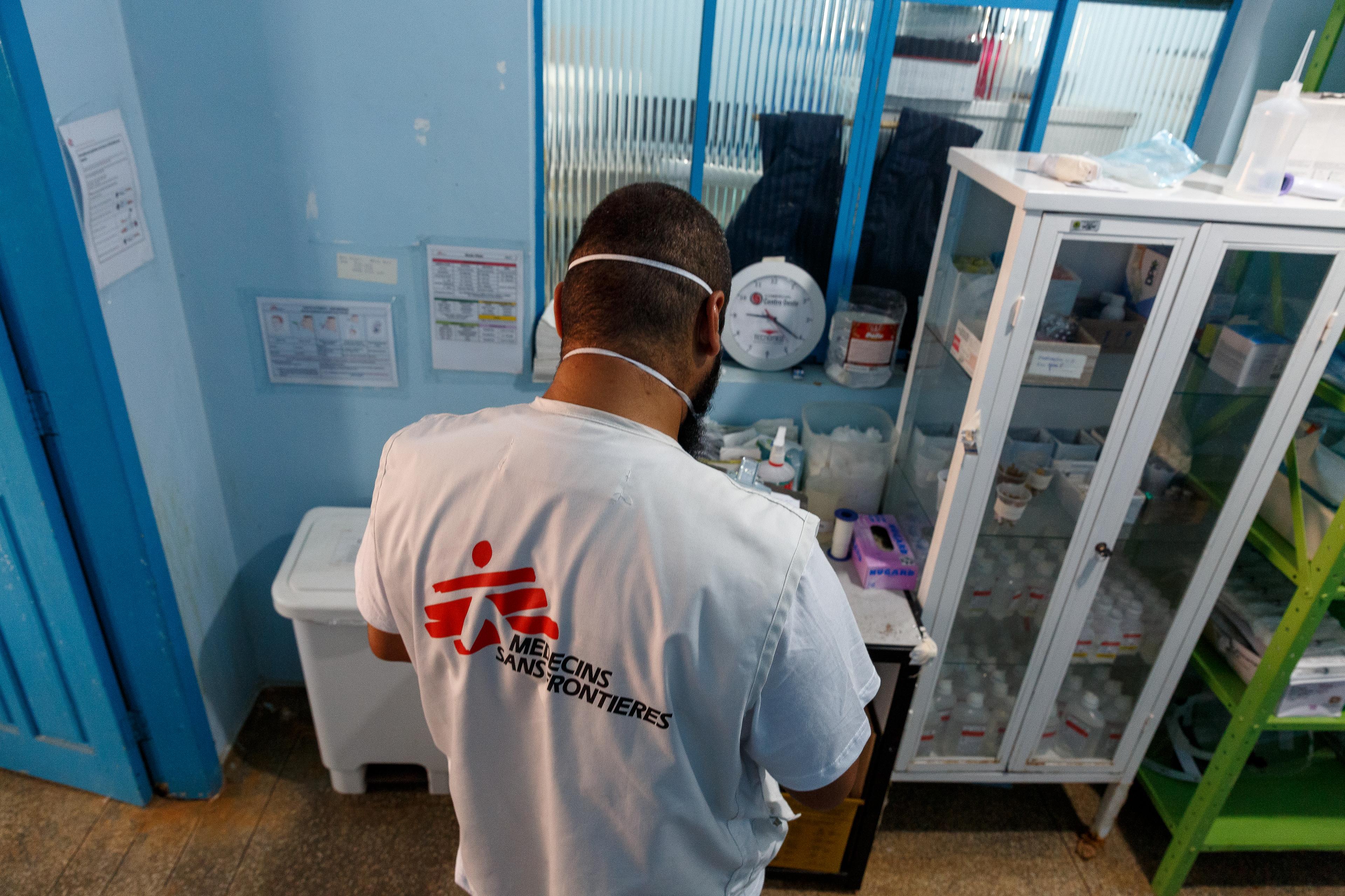 MSF supports Emergency Care Units (known locally as UPAs) in Porto Velho, Rondônia state’s capital. April 2021. Brazil. 