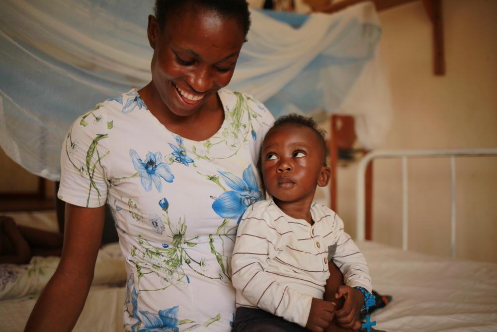 Obel Antoinette&#039;s son&#039;s condition worsened and she had no choice but to call the MSF ambulance service. 