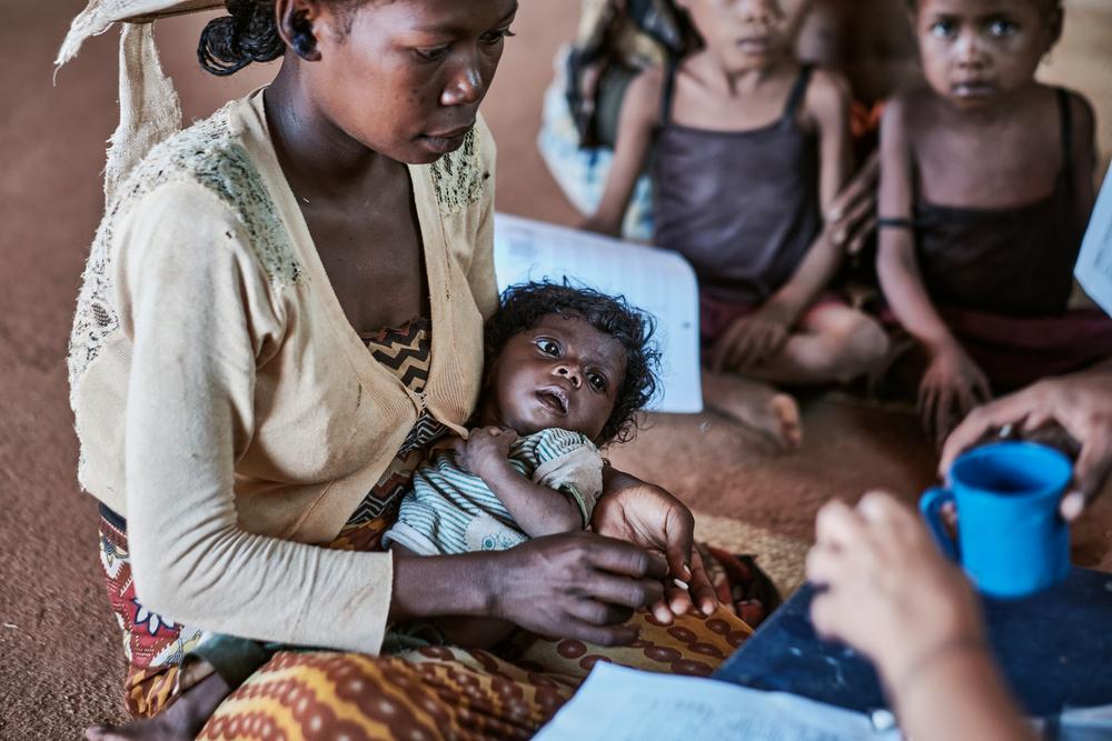 MSF mobile clinic in Ranobe. April 2021. 