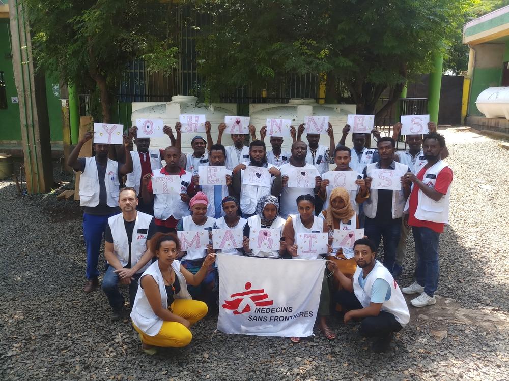 Equipe de MSF Ethiopie 