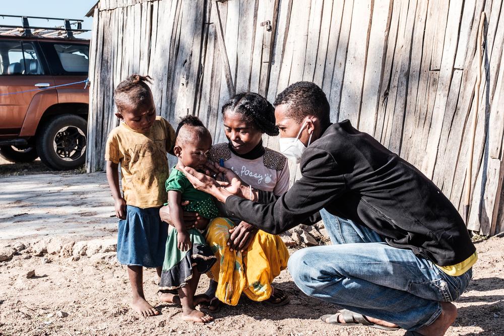 Mission exploratoire menée par MSF pour répondre à la crise nutritionnelle en cours à Madagascar. Juillet 2021 