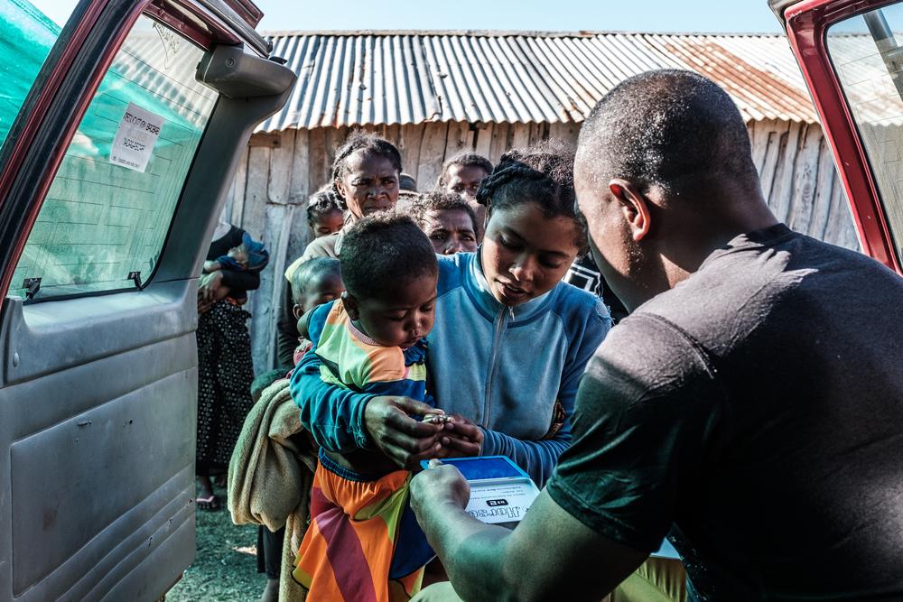 Mission exploratoire menée par MSF pour répondre à la crise nutritionnelle en cours à Madagascar. 