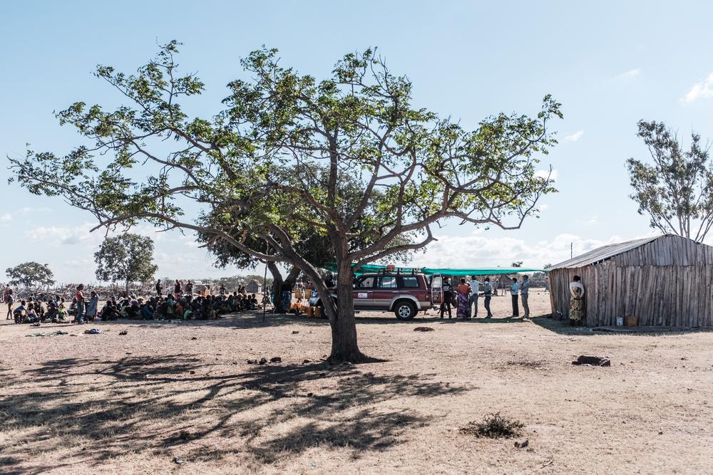 Selon l&#039;ONU, Madagascar est le premier pays confronté à une urgence nutritionnelle liée au réchauffement climatique. 