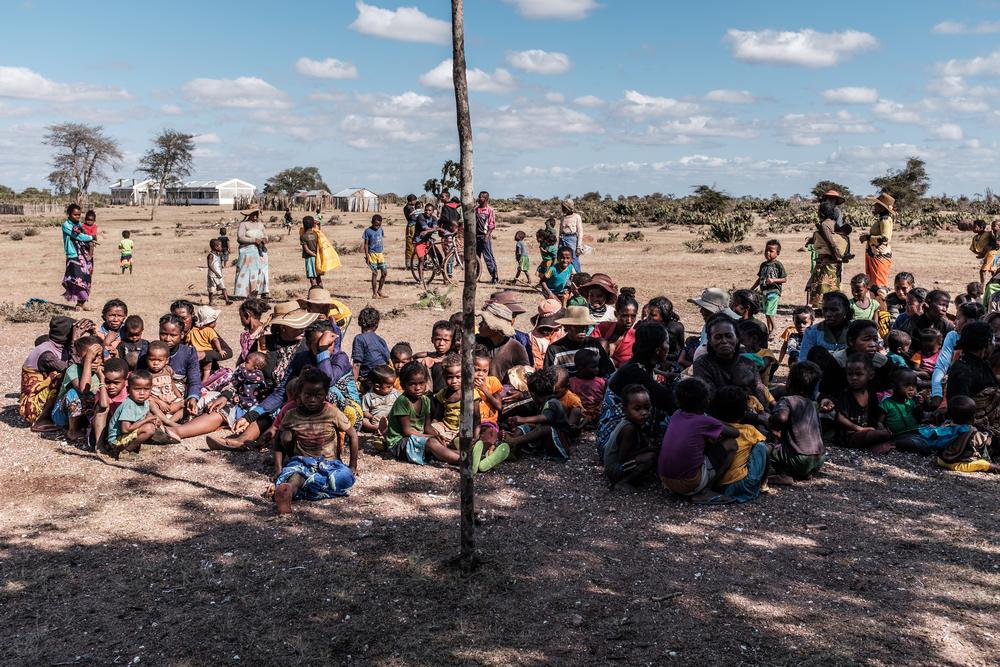 Mission exploratoire menée par MSF pour répondre à la crise nutritionnelle en cours à Madagascar. Juillet 2021. 