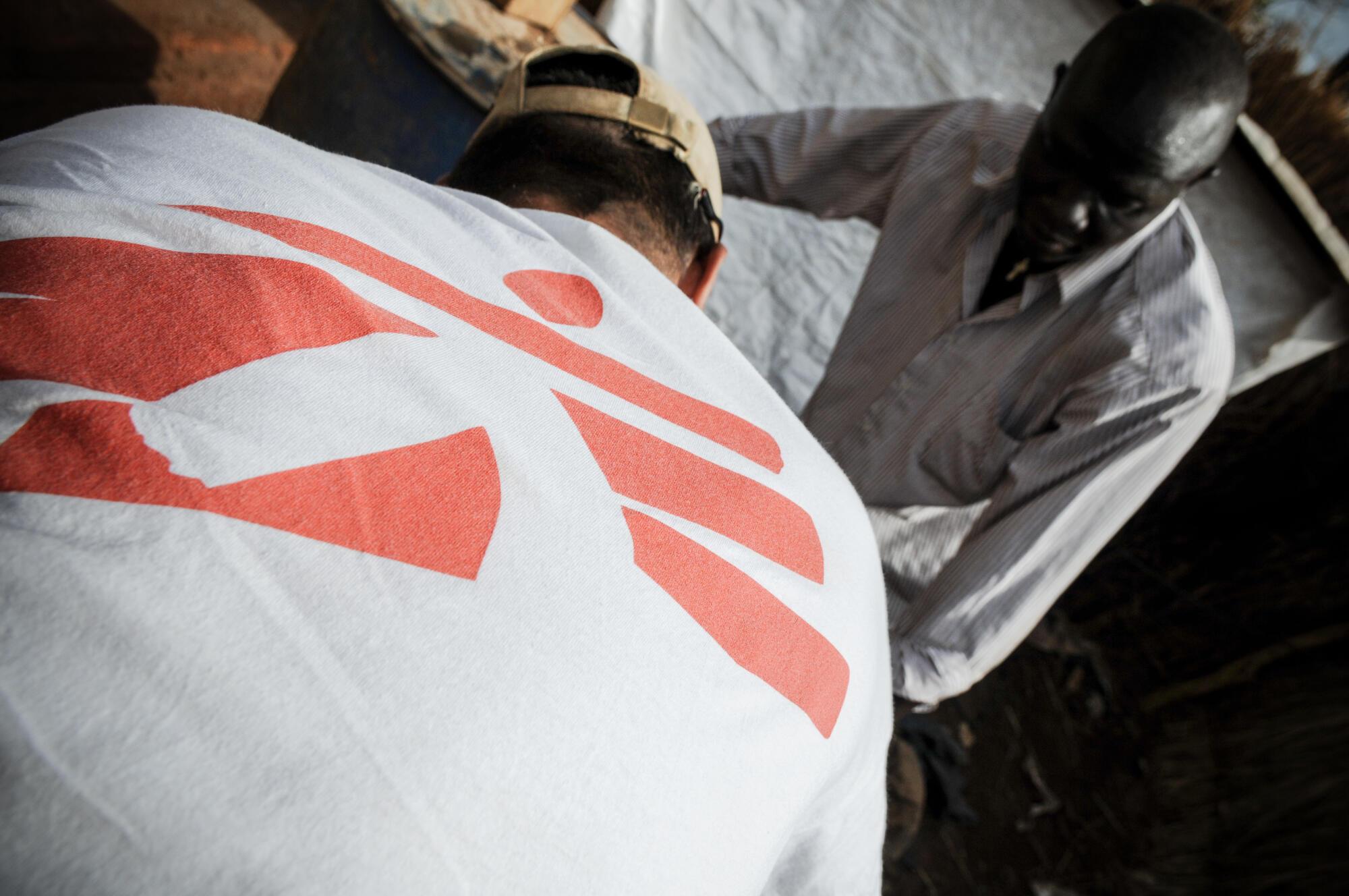 In South Sudan, MSF is present in Yida, next to the border with Sudan. MSF set up a small hospital and a clinics in the refugees' camp in Yida. May 2012. 