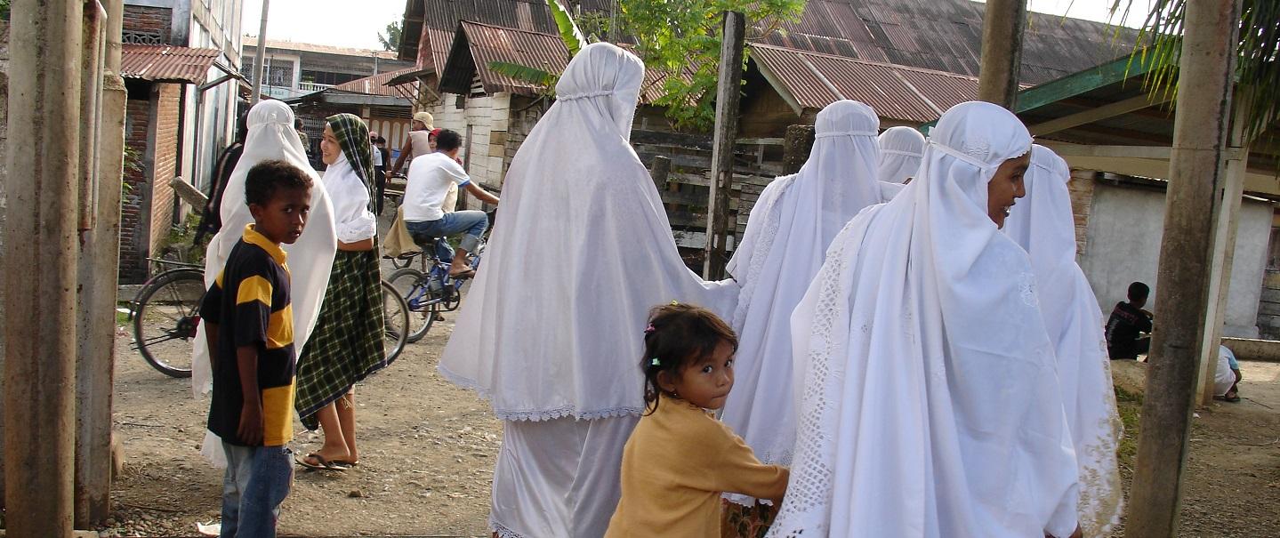 MSF travaille dans des villages le long du littoral de Banda Aceh dans la province de Sumatra, dans le nord de l&#039;Indonésie. Juin 2013. 