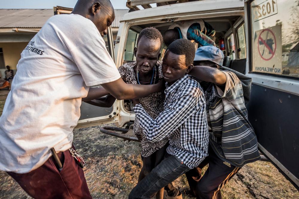 Mobile Clinics in Akobo and Kier : providing access to basic healthcare in remote areas. 