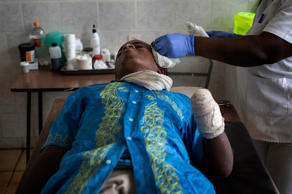 Une intervention au sein de l’hôpital Mary Soledad Hospital Bamenda, au Nord-Ouest du Cameroun. 