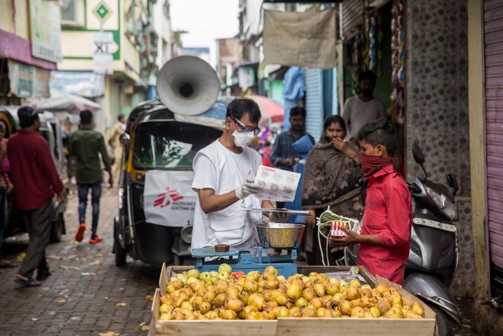 Déjà en juin 2020, nos équipes étaient présentes à Mumbai pour y mener des activités de promotion de la santé, afin de prévenir la propagation du Covid-19. 