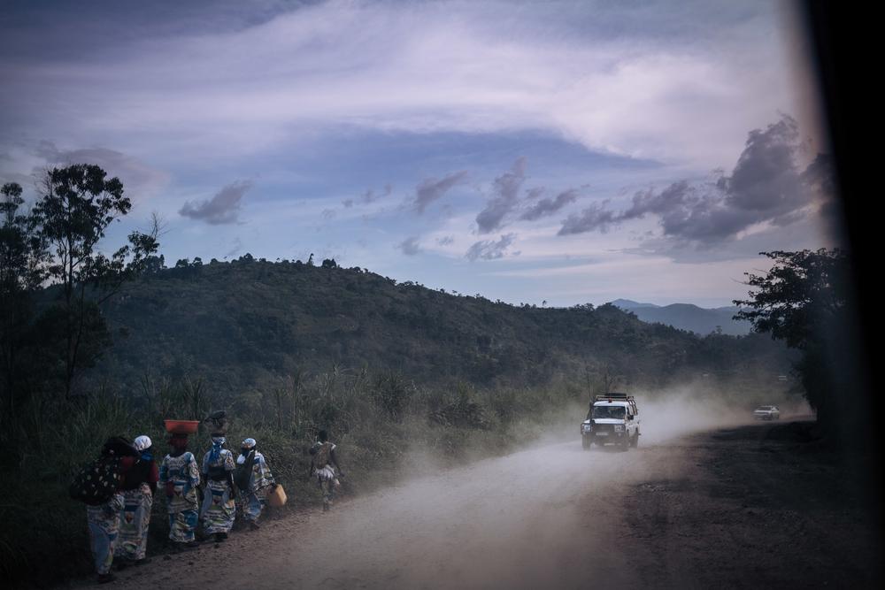 Butembo and its surroundings, the epicentre of the 10th EBOLA epidemic in the Democratic Republic of Congo in 2018  